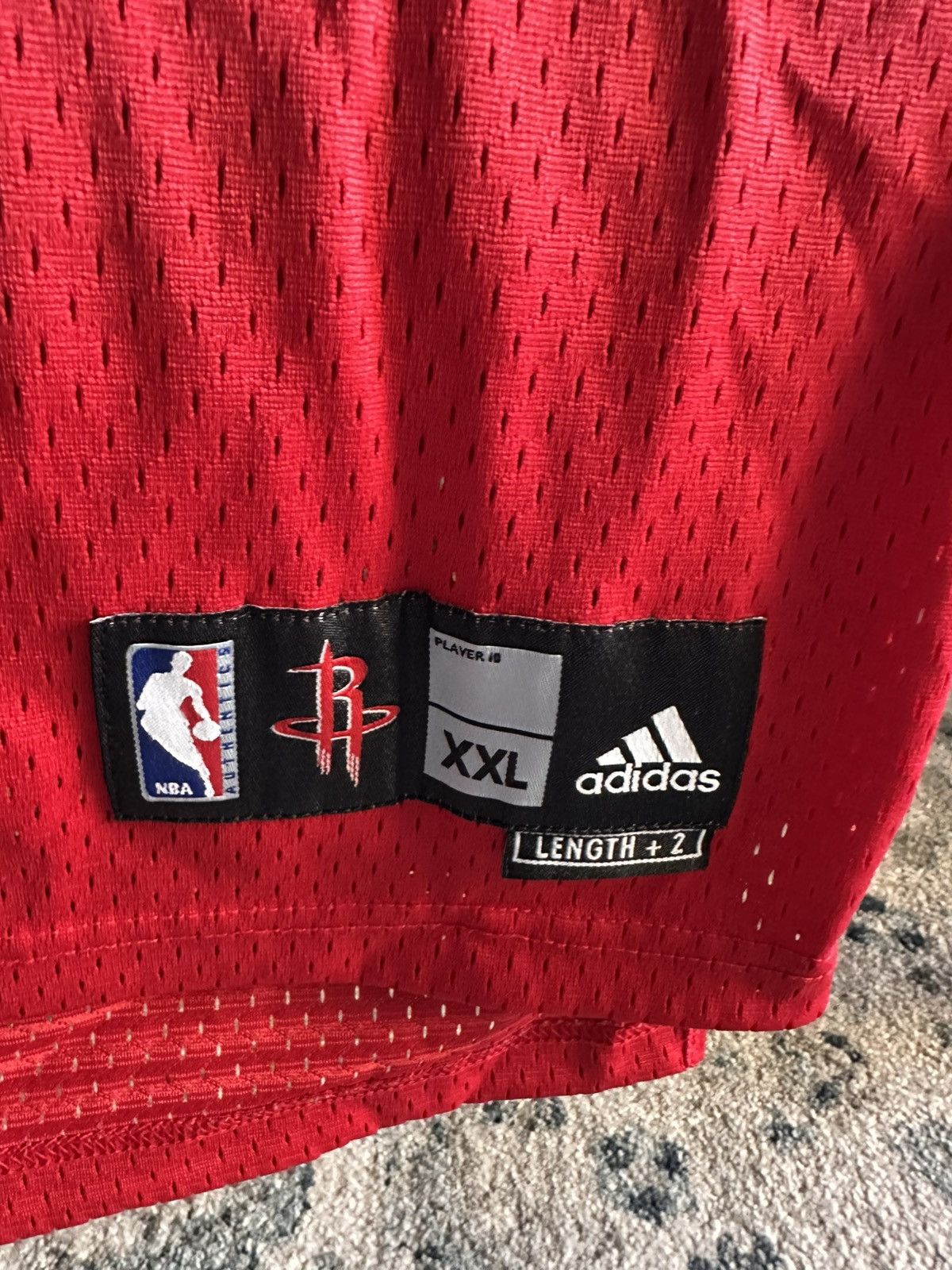 Adidas Adidas Tracy McGrady Houston Rockets Jersey 2XL Size US XXL / EU 58 / 5 - 3 Thumbnail