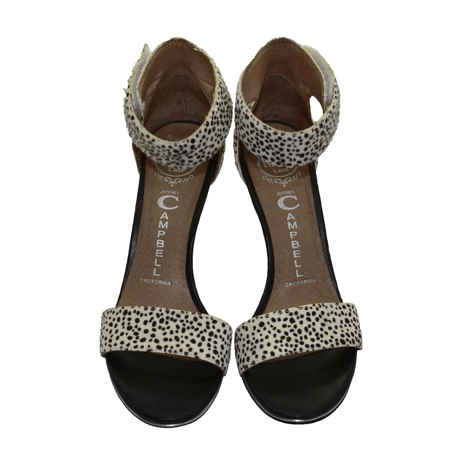 Jeffrey Campbell JEFFREY CAMPBELL Charvet Calf Hair Animal Print Shoes Sz 6.5 Size US 6.5 / IT 36.5 - 3 Thumbnail