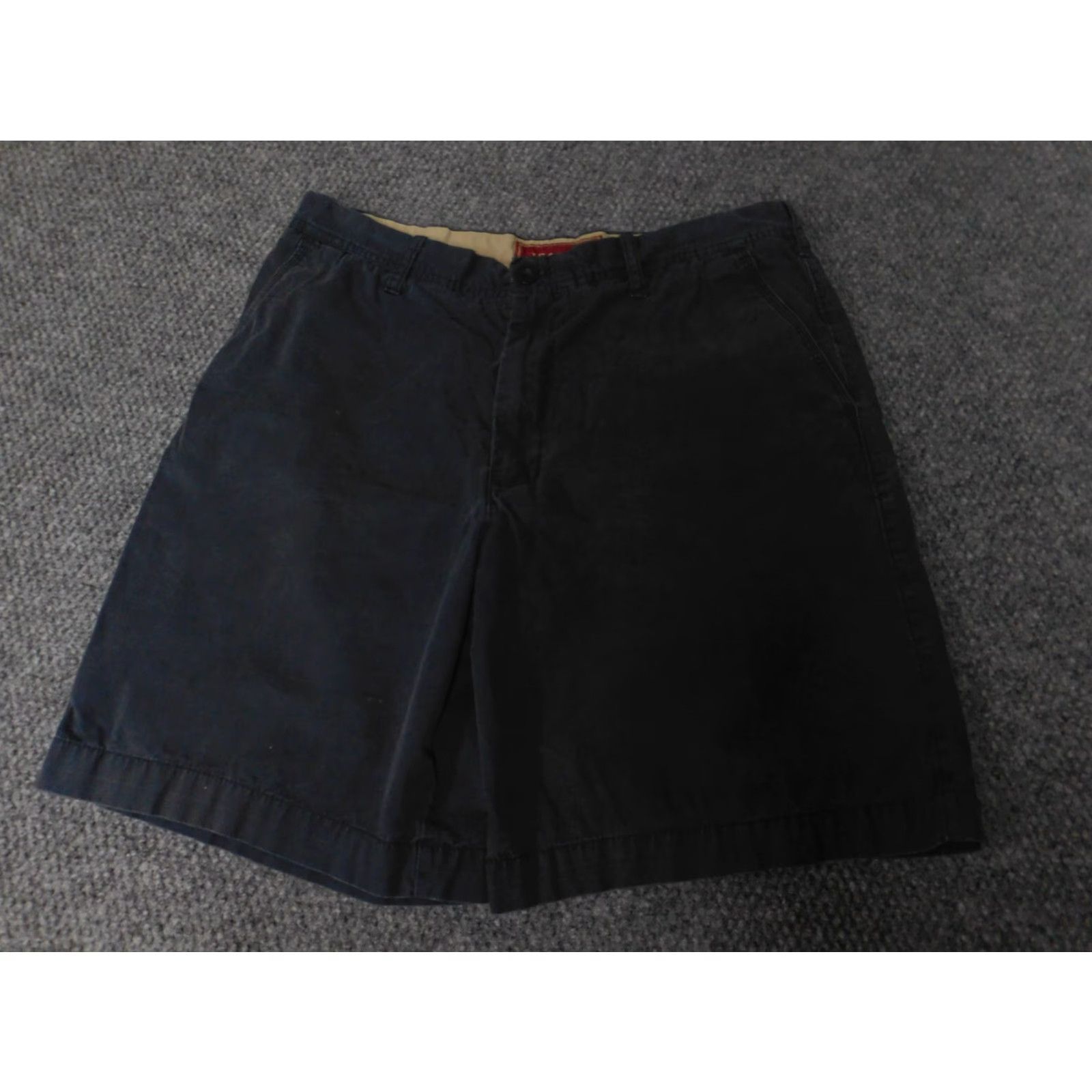 Izod IZOD Mens Shorts 33 blue straight chino casual Pants Size US 33 - 2 Thumbnail