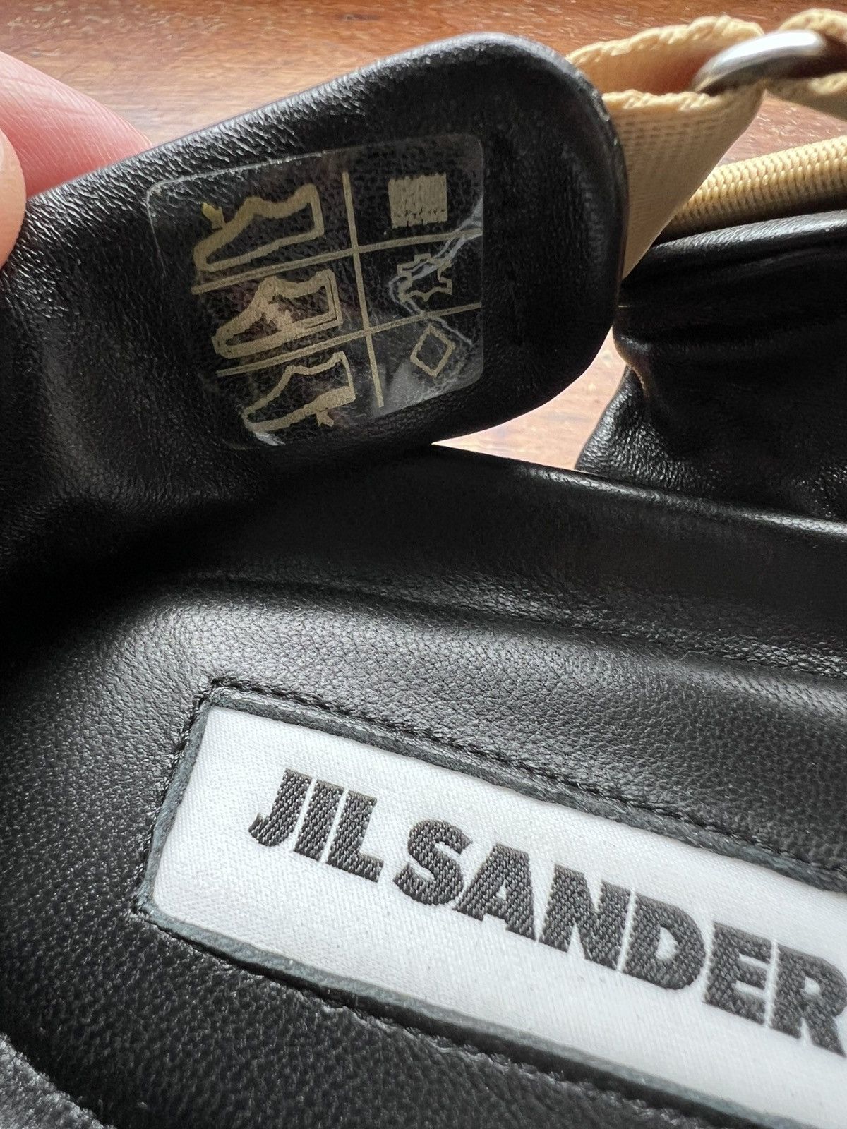 Jil Sander $1.3k nylon, leather sandals with tread sole, EU42, Italy Size US 9 / EU 42 - 14 Thumbnail