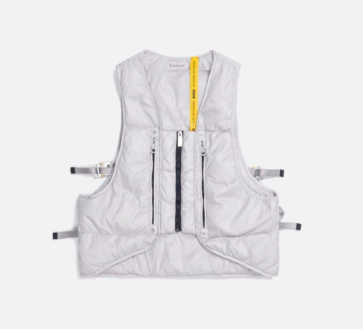 1017 ALYX 9SM × Alyx × Moncler MONCLER x ALYX Chest Rig Bag TACTICAL VEST Pettorina Size US L / EU 52-54 / 3 - 3 Thumbnail