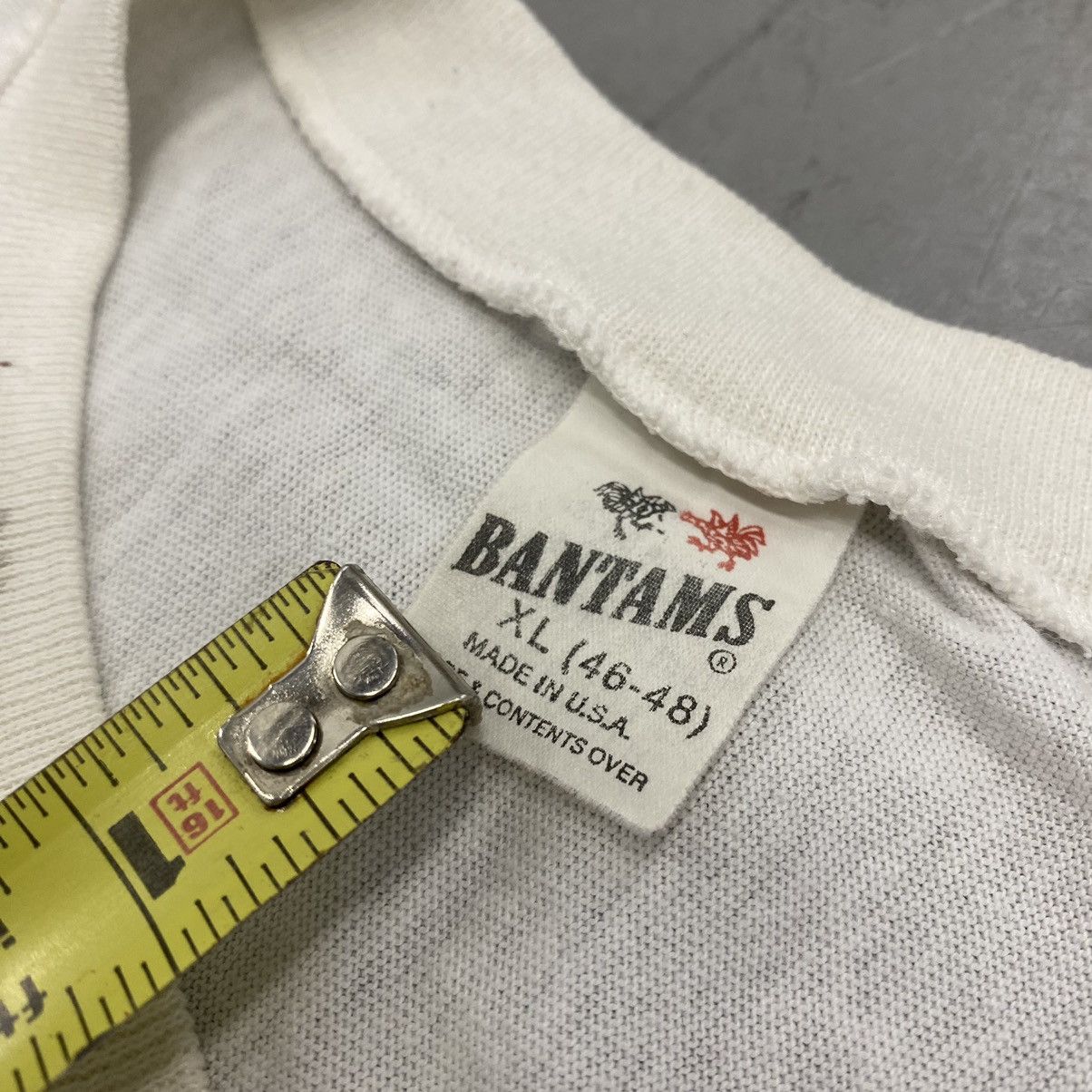 Vintage Vintage 70s 80s Brookfield Cut & Sewn Tee KAPITAL STYLE USA Size US XL / EU 56 / 4 - 6 Thumbnail
