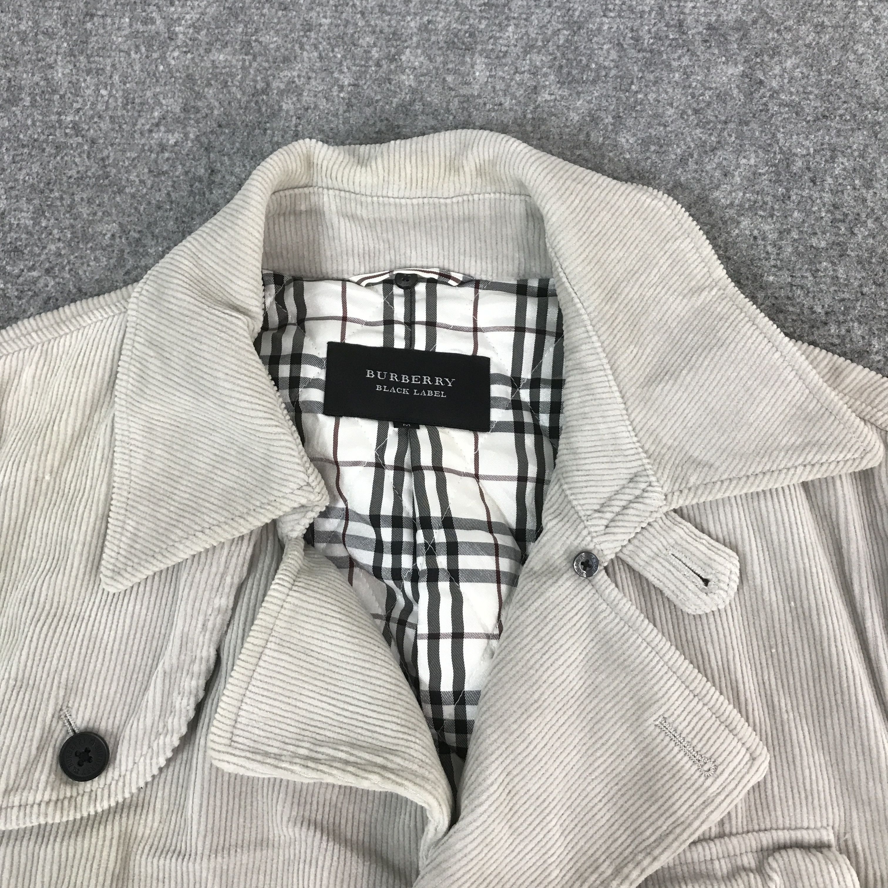 Burberry Vintage Burberry Corduroy Button jacket K64B3 Size US L / EU 52-54 / 3 - 8 Thumbnail