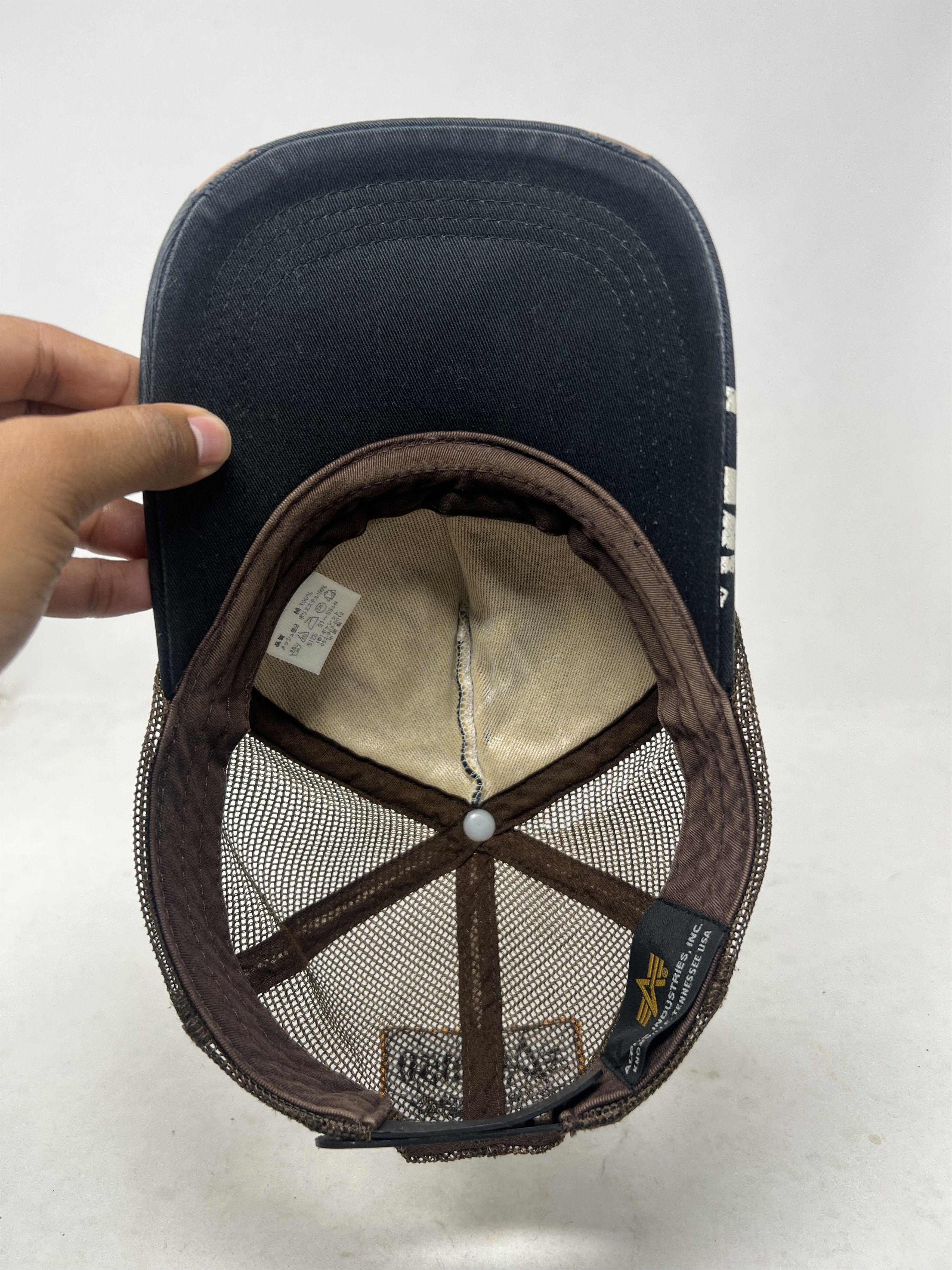 Alpha Industries Alpha Industries Fly Airforce Academy Hat Size ONE SIZE - 7 Thumbnail