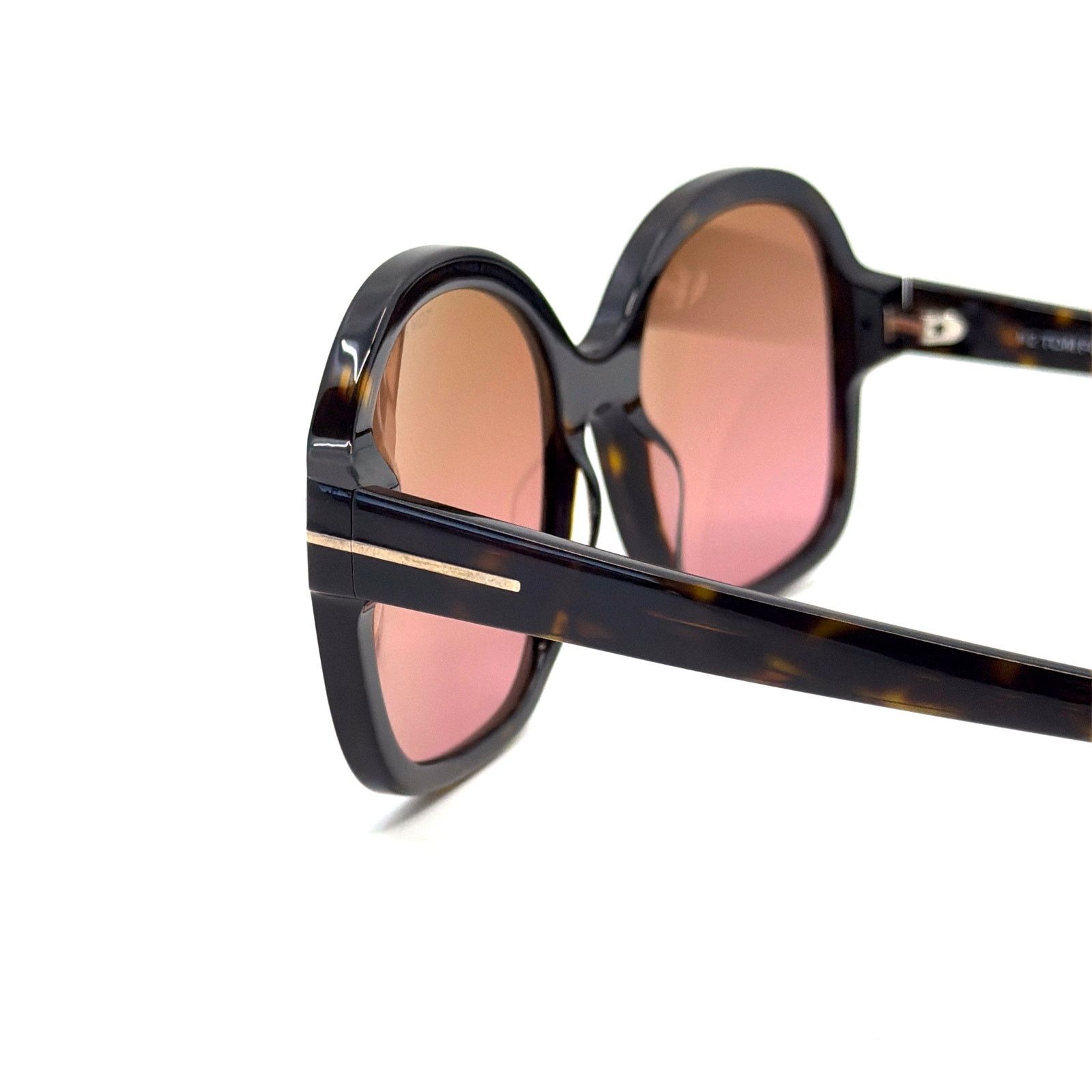 Tom Ford New, TOM FORD Hanley Sunglasses TF1034 52F Authentic Size ONE SIZE - 7 Thumbnail