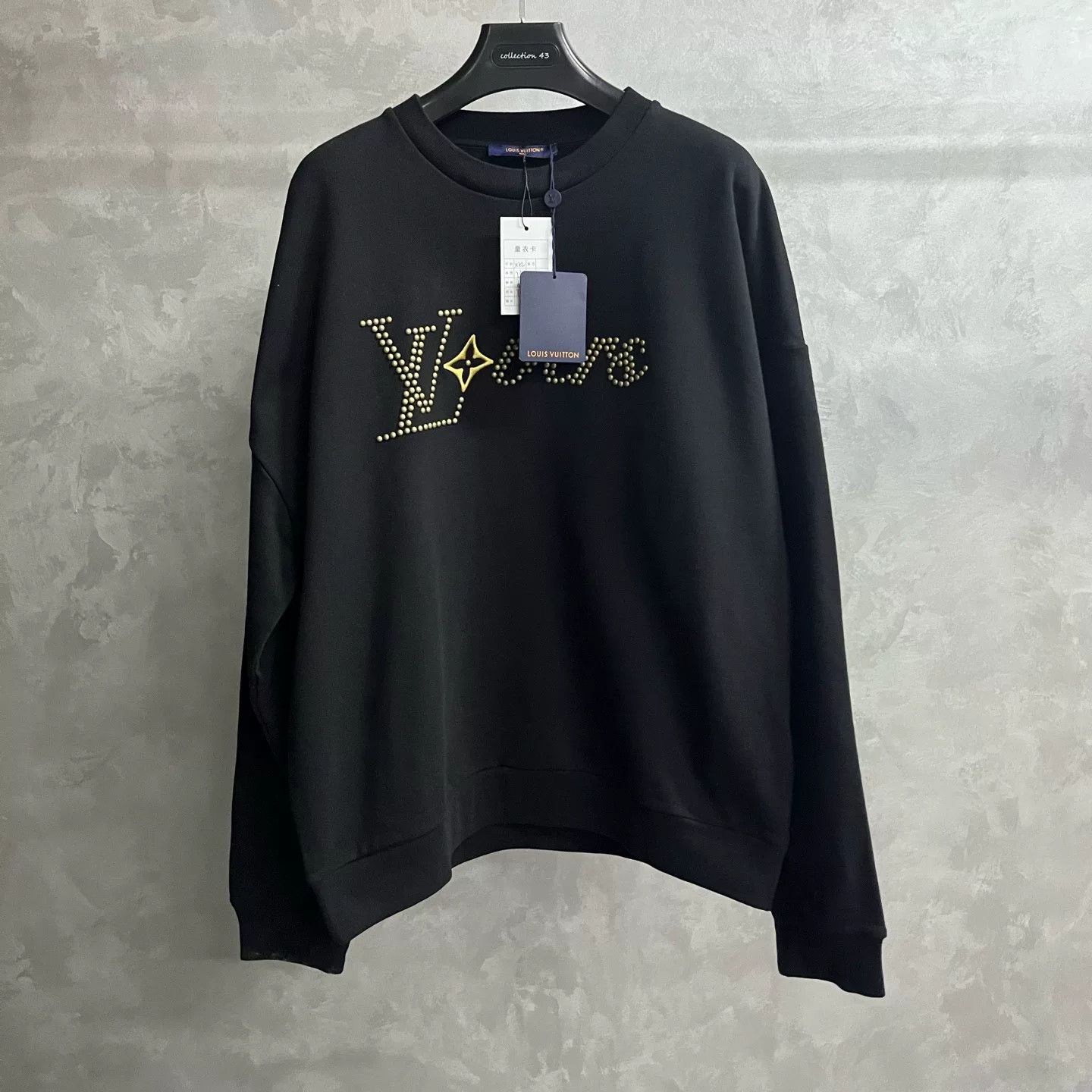 Louis Vuitton Louis Vuitton Printed Black Hoodie xxl Men Size US XXL / EU 58 / 5 - 1 Thumbnail