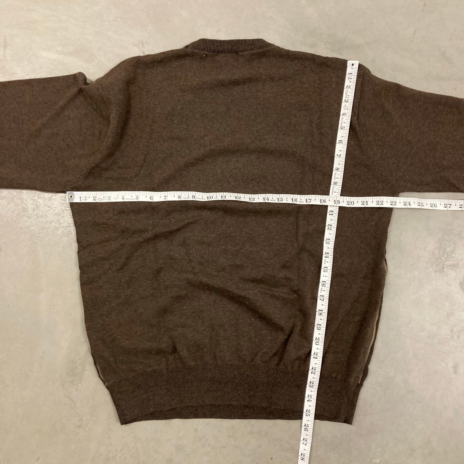 Vintage vintage patterned sweater Size US L / EU 52-54 / 3 - 4 Thumbnail