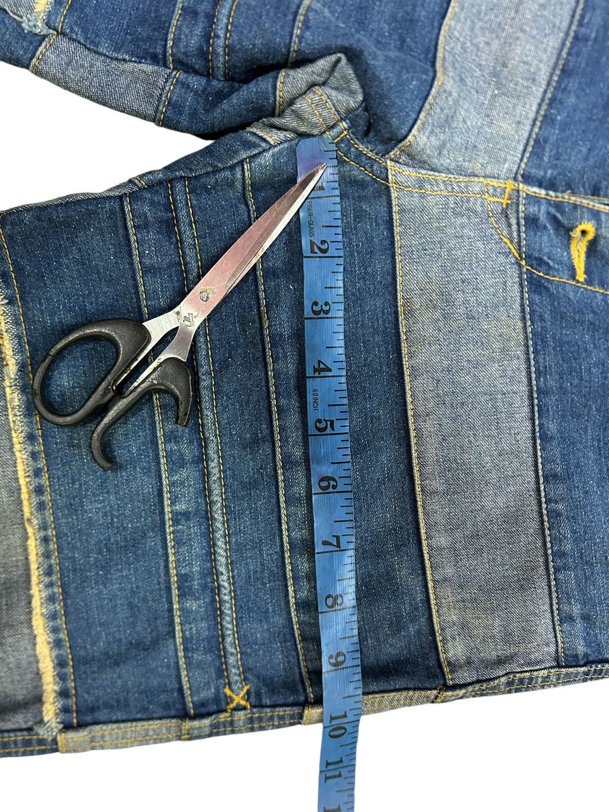 If Six Was Nine × Japanese Brand × Le Grande Bleu (L.G.B.) Vintage Ba-tsu Club Hagi Flared Jeans Size US 30 / EU 46 - 23 Thumbnail