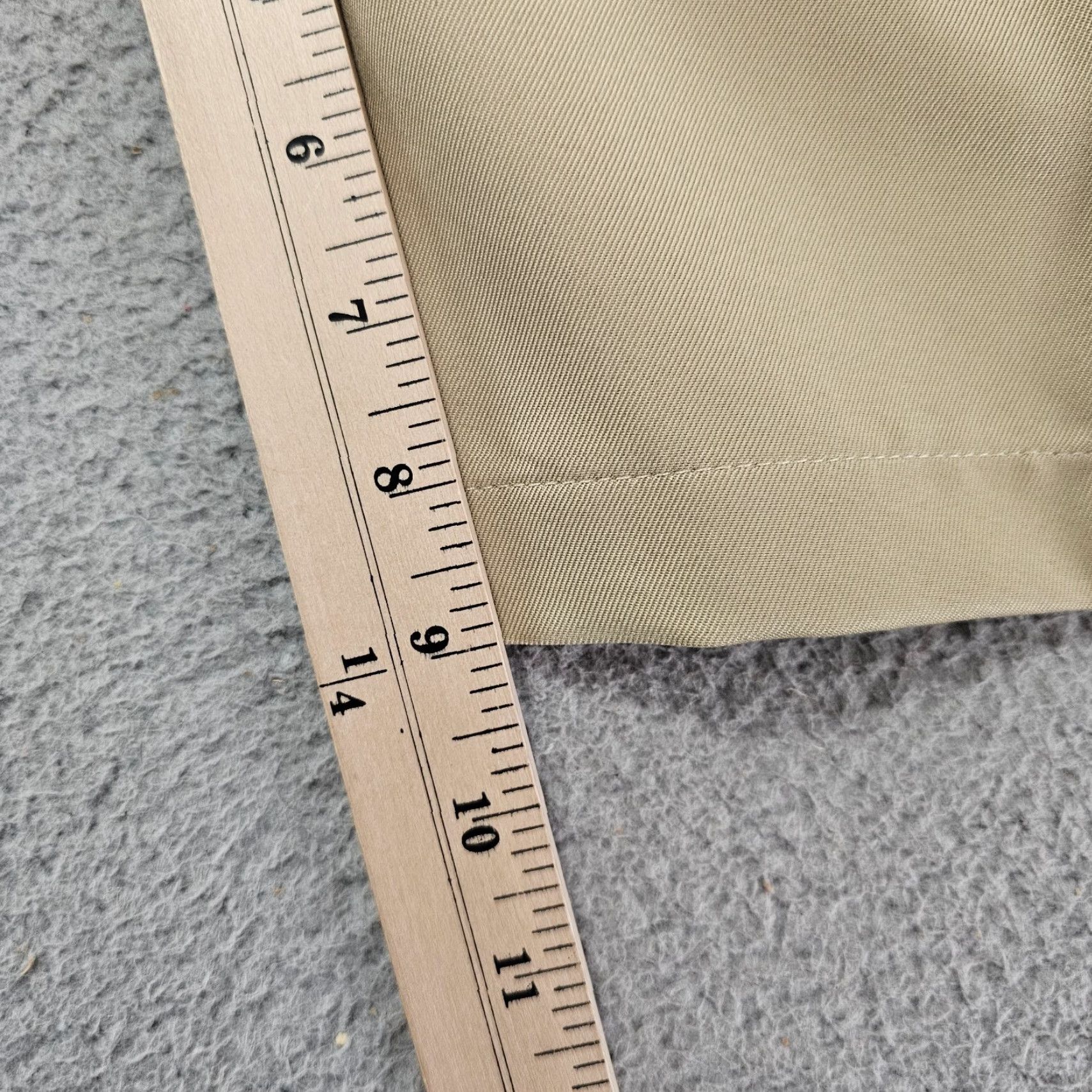 Savane Savane Shorts Mens 32 Khaki Tan Classic Chino Golf Pleated Microfiber Preppy Size US 32 / EU 48 - 6 Thumbnail