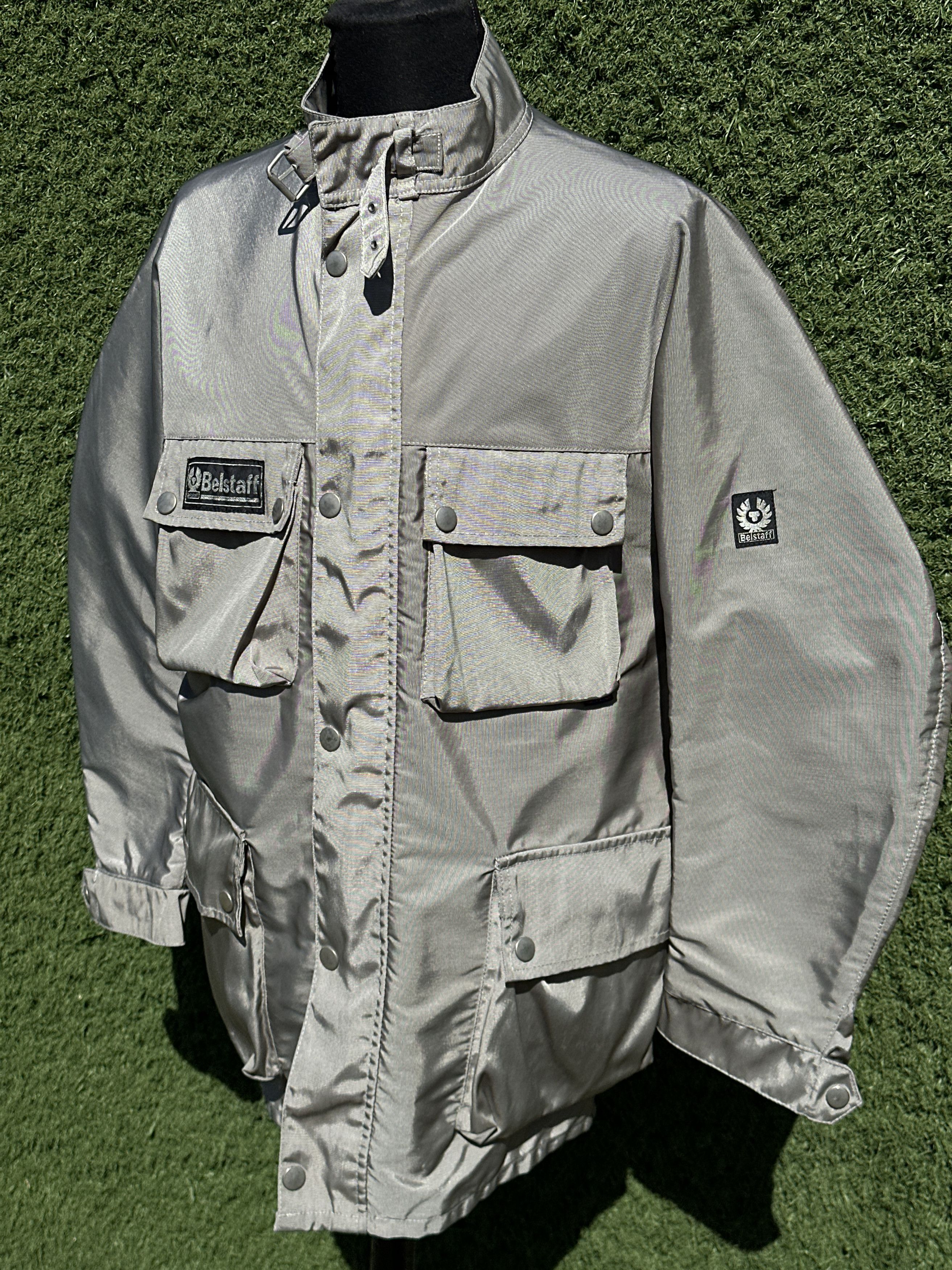 Belstaff Belstaff Field Utility Jacket Size XL Nylon Multi Pocket Size US XL / EU 56 / 4 - 9 Thumbnail