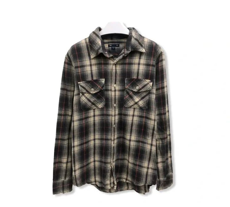 Vintage Gap Plaid Tartan Flannel Shirt 👕