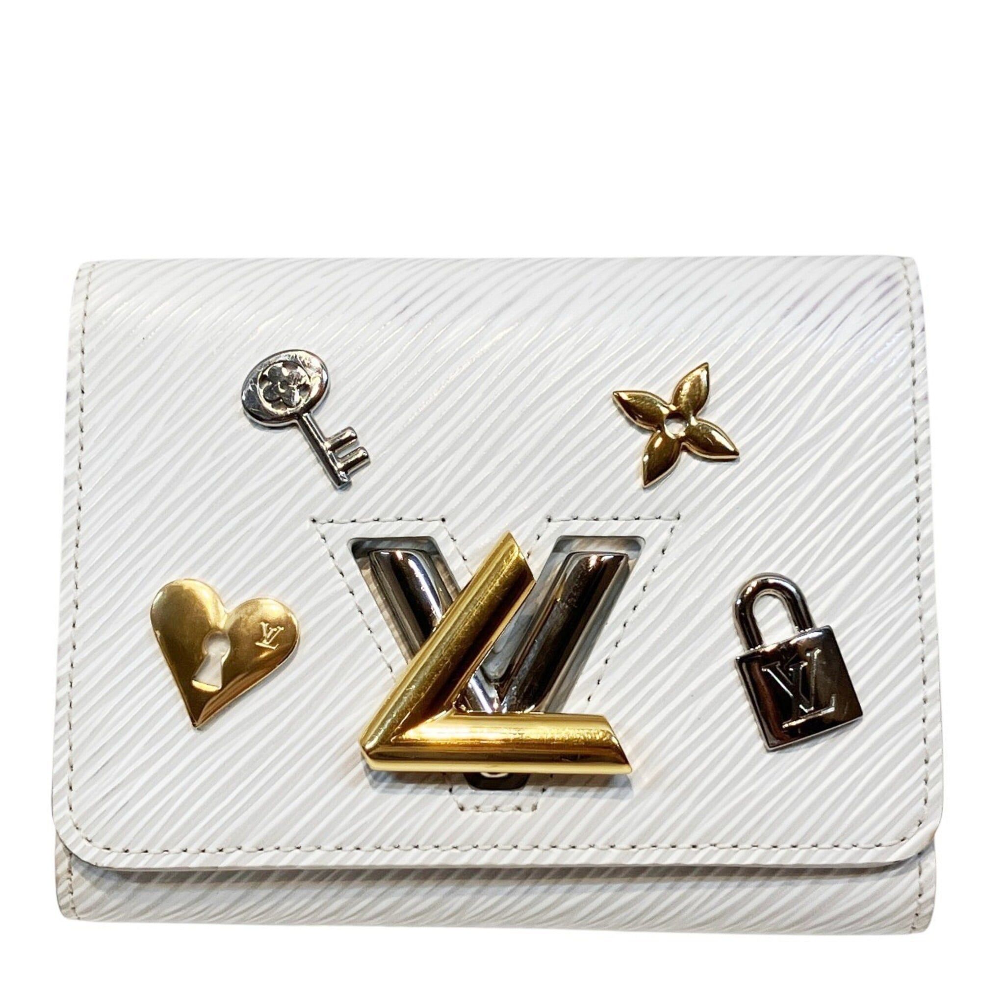 Louis Vuitton Louis Vuitton Portefeuille Twist Compact Tri-fold Wallet, Epi Leather, Love Lock, M63990 Size ONE SIZE - 1 Thumbnail
