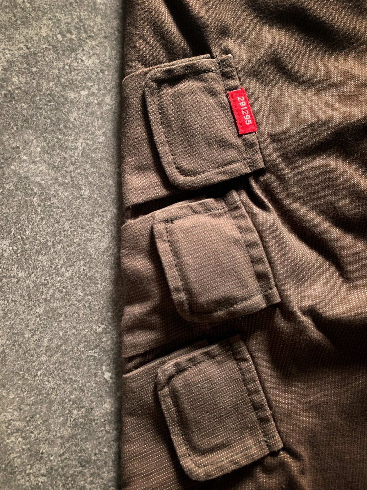 If Six Was Nine × Japanese Brand × Le Grande Bleu (L.G.B.) 291295 Homme Multipocket Cargo Pants Size US 30 / EU 46 - 6 Thumbnail