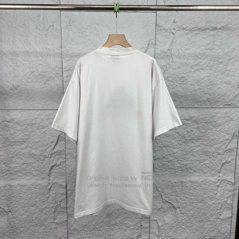 Balenciaga Balenciaga Oversized Double-Sided T-Shirt. Size US L / EU 52-54 / 3 - 2 Thumbnail