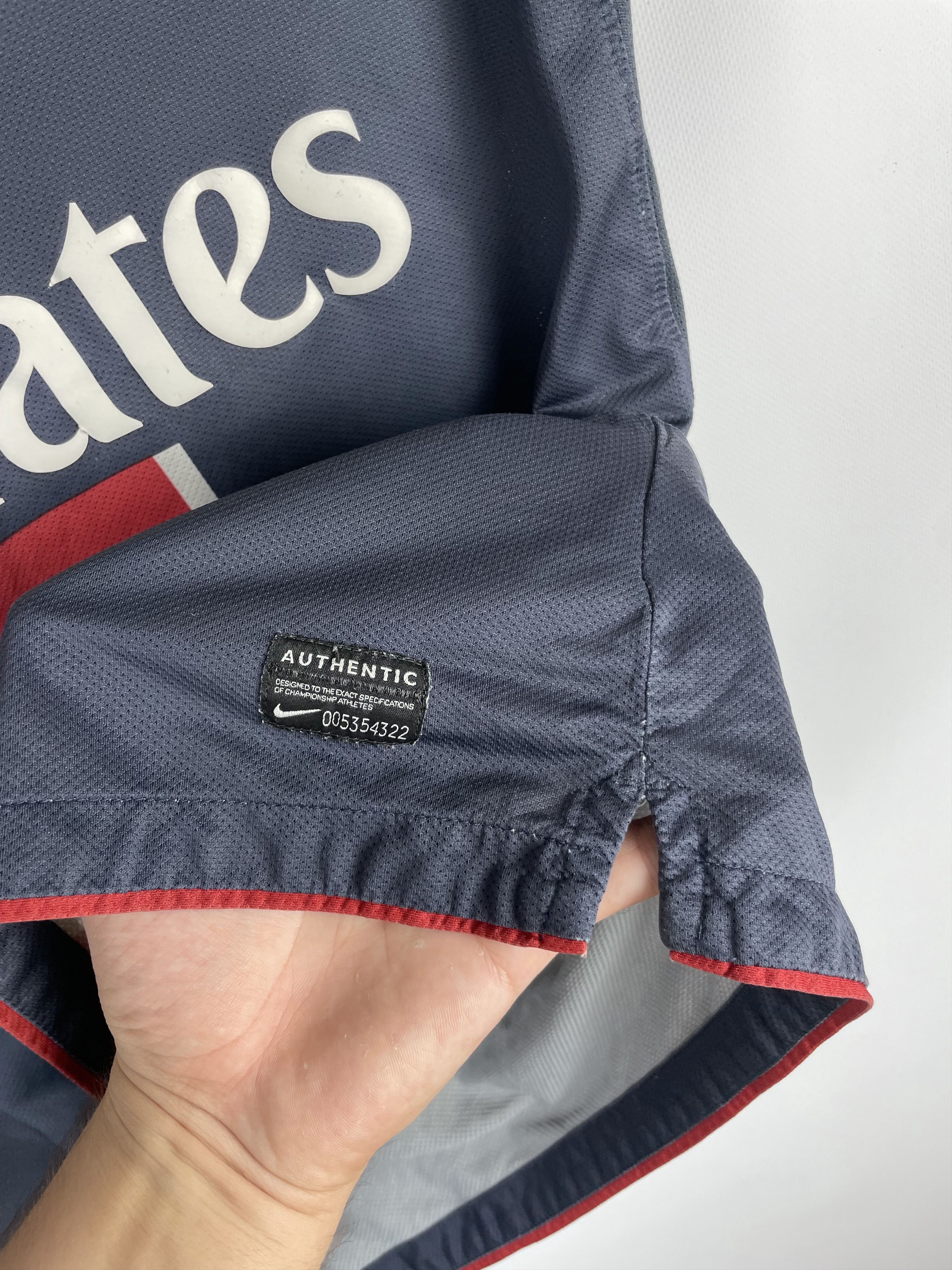 Nike Vintage Nike PSG Soccer Jersey Size US L / EU 52-54 / 3 - 5 Thumbnail