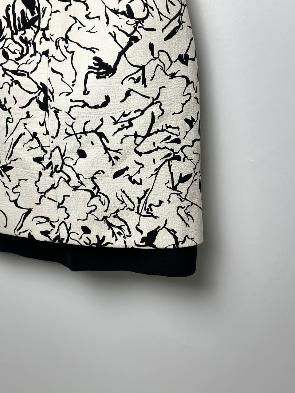 Balenciaga Balenciaga Abstract Printed 2013 Mini Skirt Size 38" / US 16 / IT 52 - 3 Thumbnail