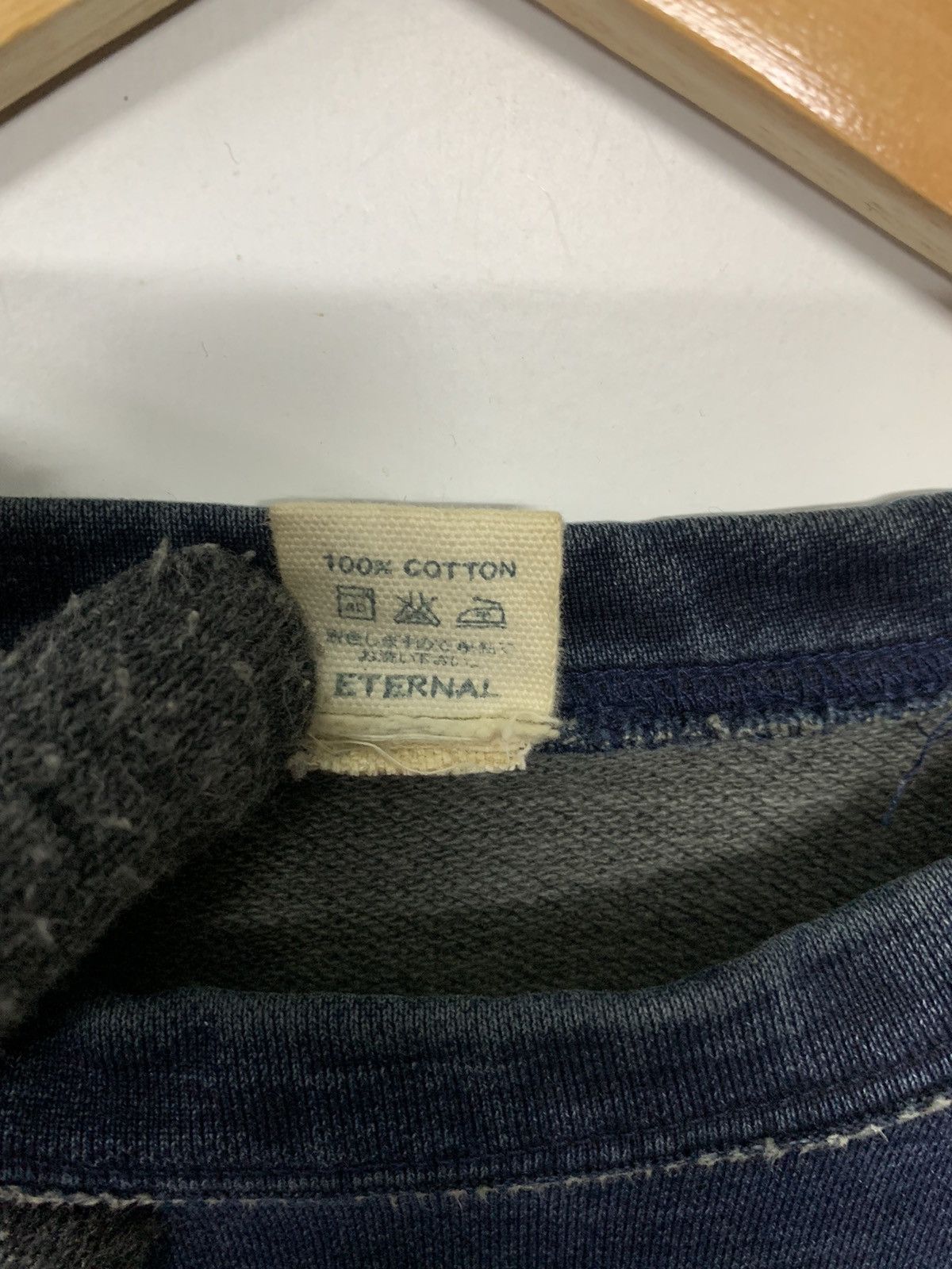 Eternal × Japanese Brand Eternal Japan Indigo Blue Longsleeve Shirt Size US M / EU 48-50 / 2 - 6 Thumbnail