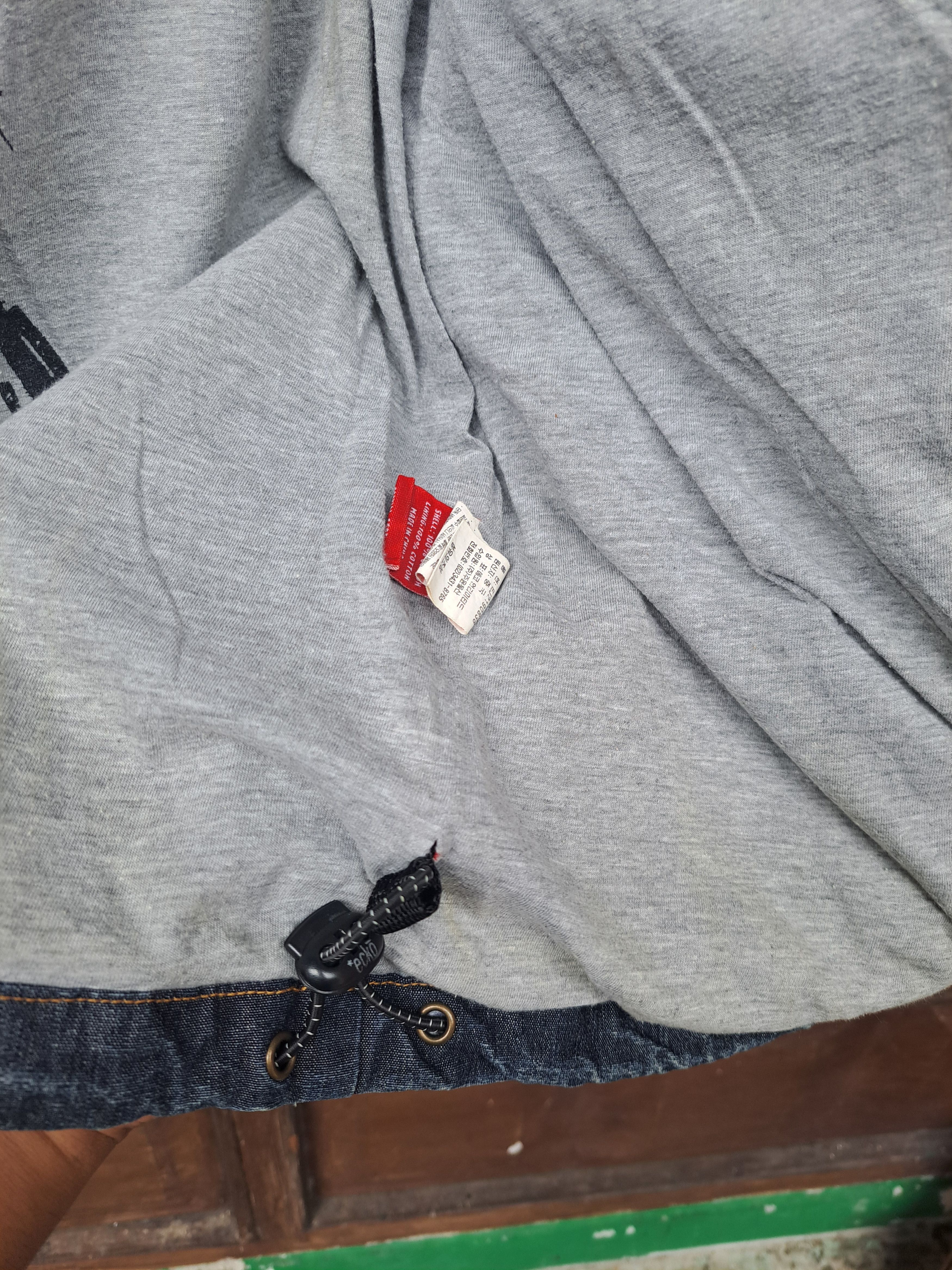 Ecko Unltd. Ecko Unltd Denim Jacket Hoodie Mens M Big & Tall Size US M / EU 48-50 / 2 - 9 Thumbnail