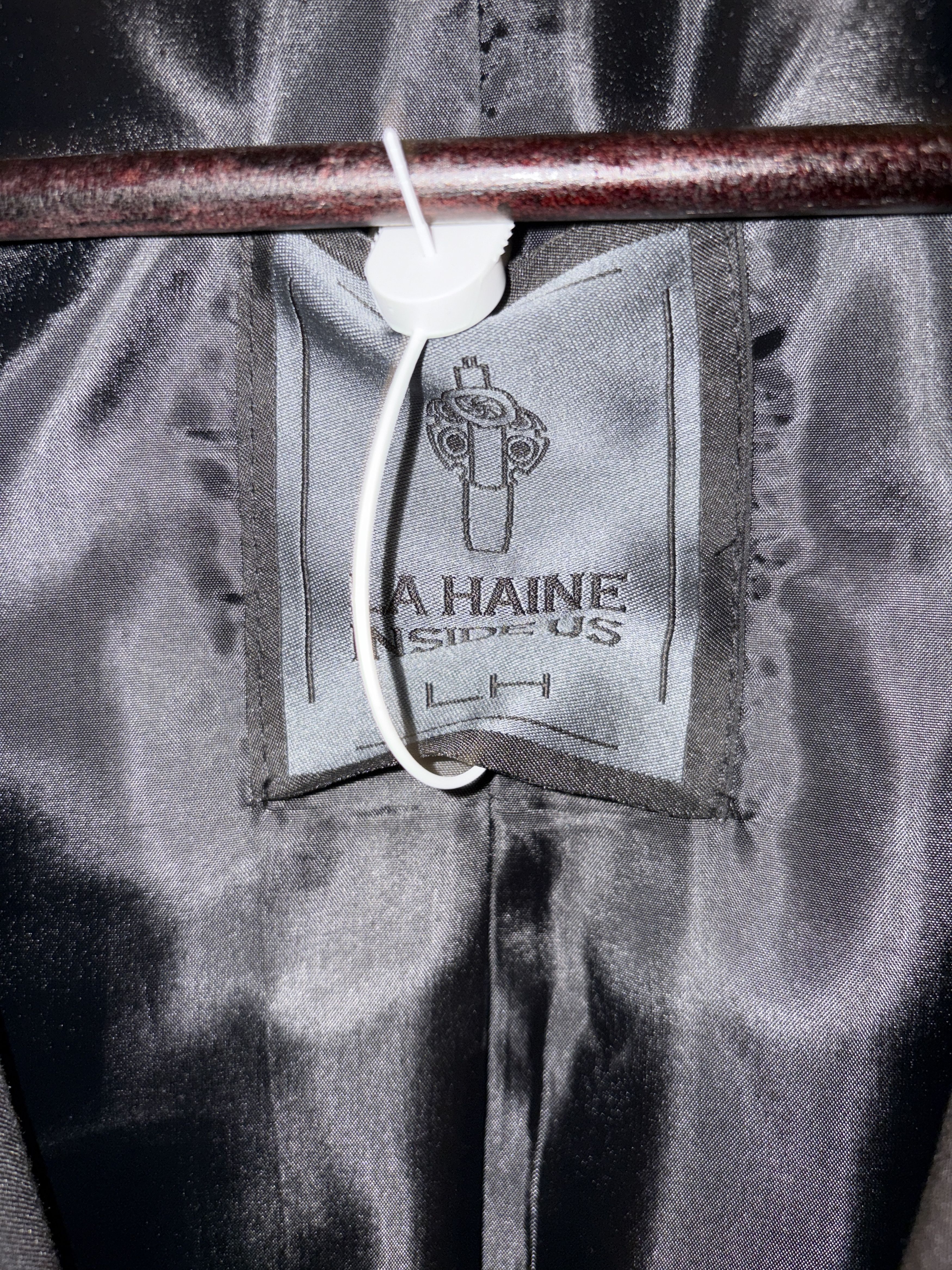 La Haine Inside Us Blazer design Size 54R - 5 Thumbnail