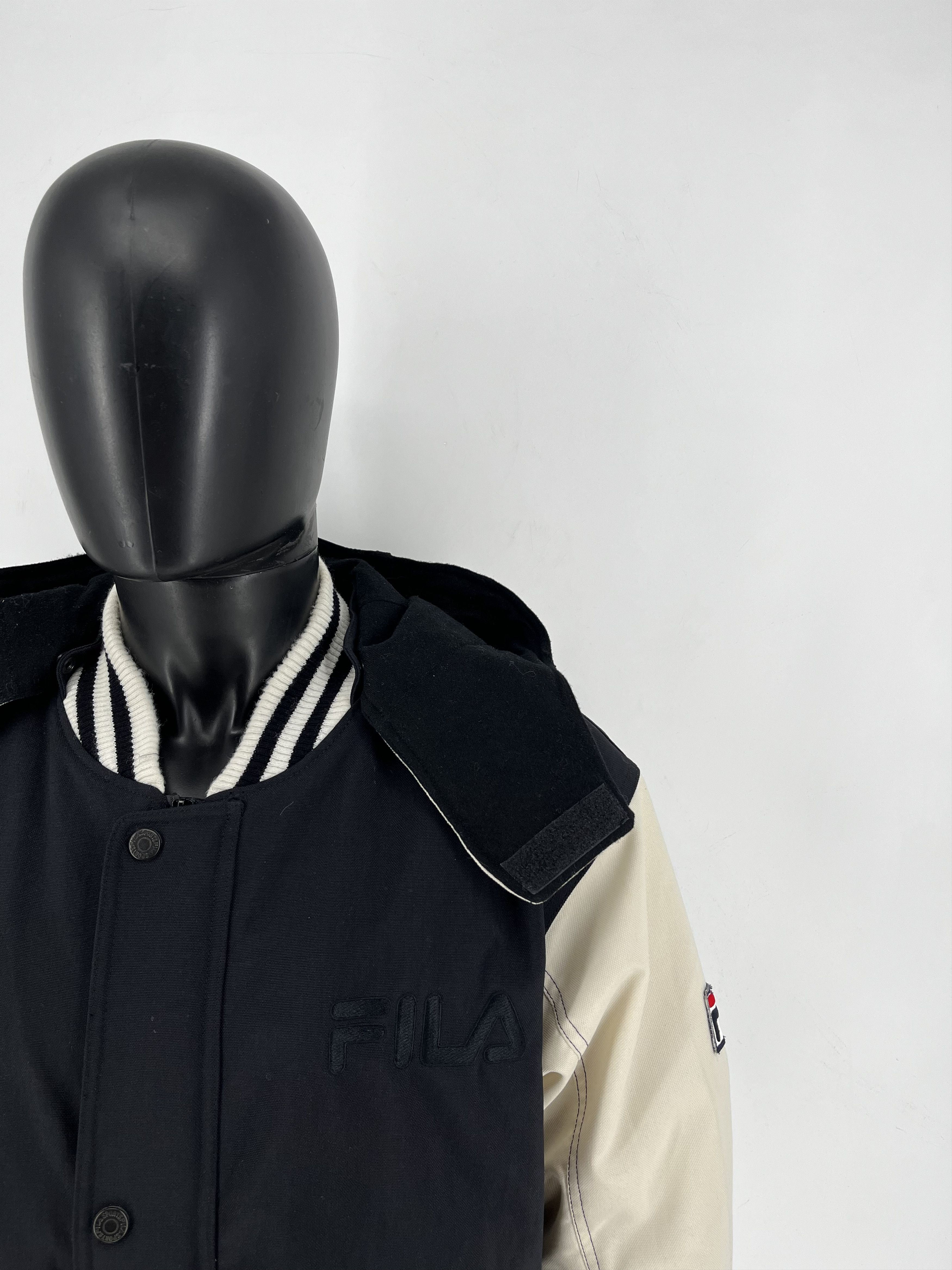 Fila Rare Vintage 80s 90s Fila x Goretex Bomber Jacket Size US L / EU 52-54 / 3 - 5 Thumbnail