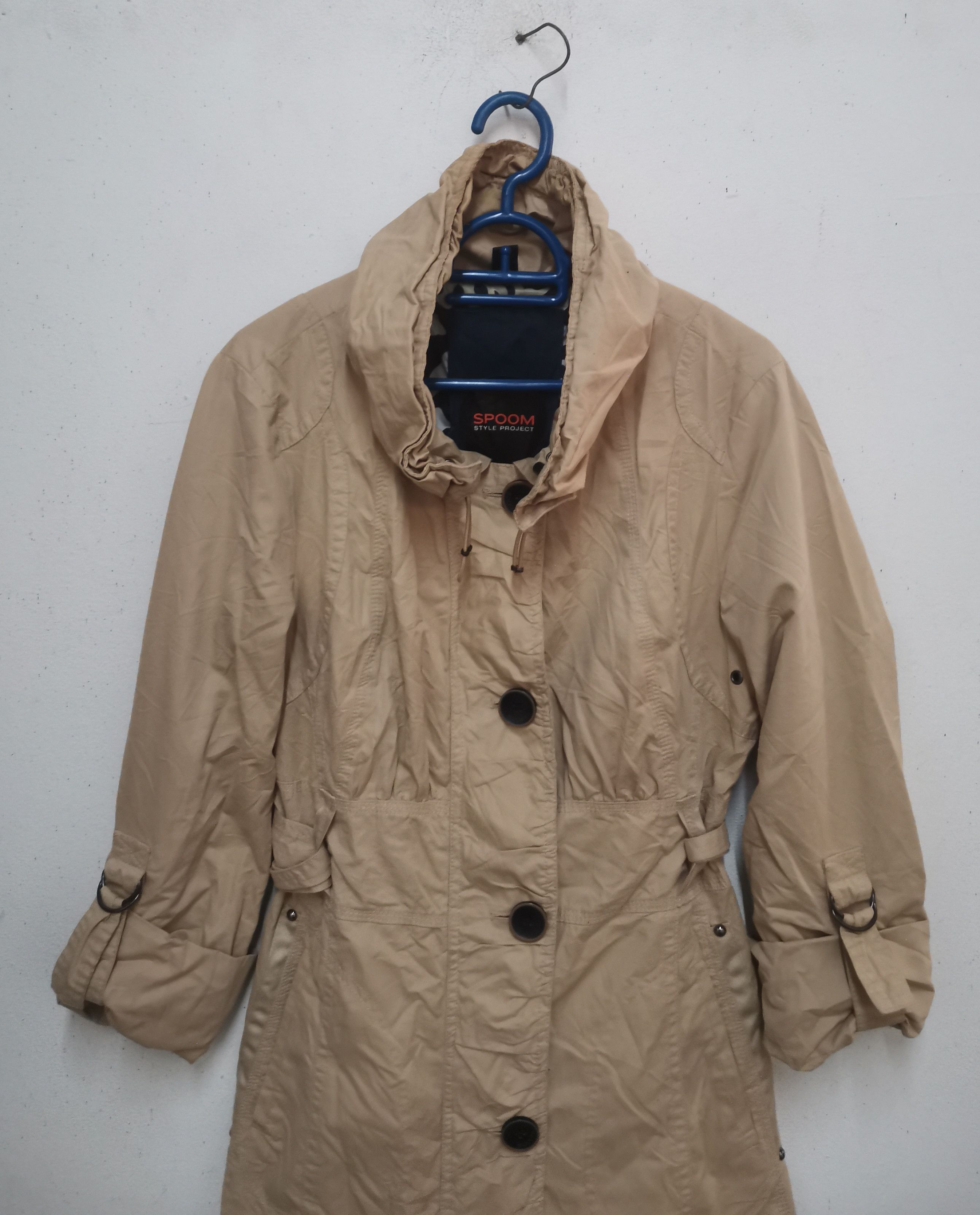 Designer Rare vintage Spoom style project jacket /parkas Size M / US 6-8 / IT 42-44 - 2 Thumbnail