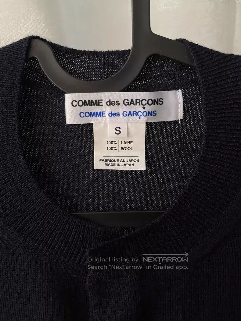 Comme des Garcons Comme Des Garcons Vintage ladies cardigan Size S / US 4 / IT 40 - 5 Thumbnail