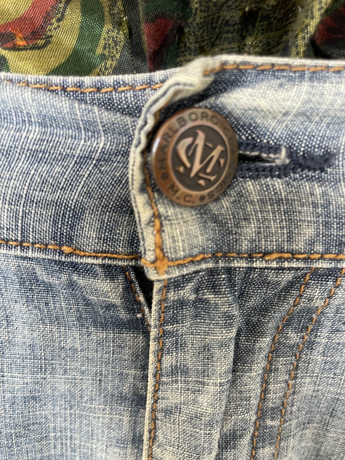 Marlboro Classics Vintage Marlboro Classics Bootcut Jeans Heritage Workwear Size US 32 / EU 48 - 9 Thumbnail