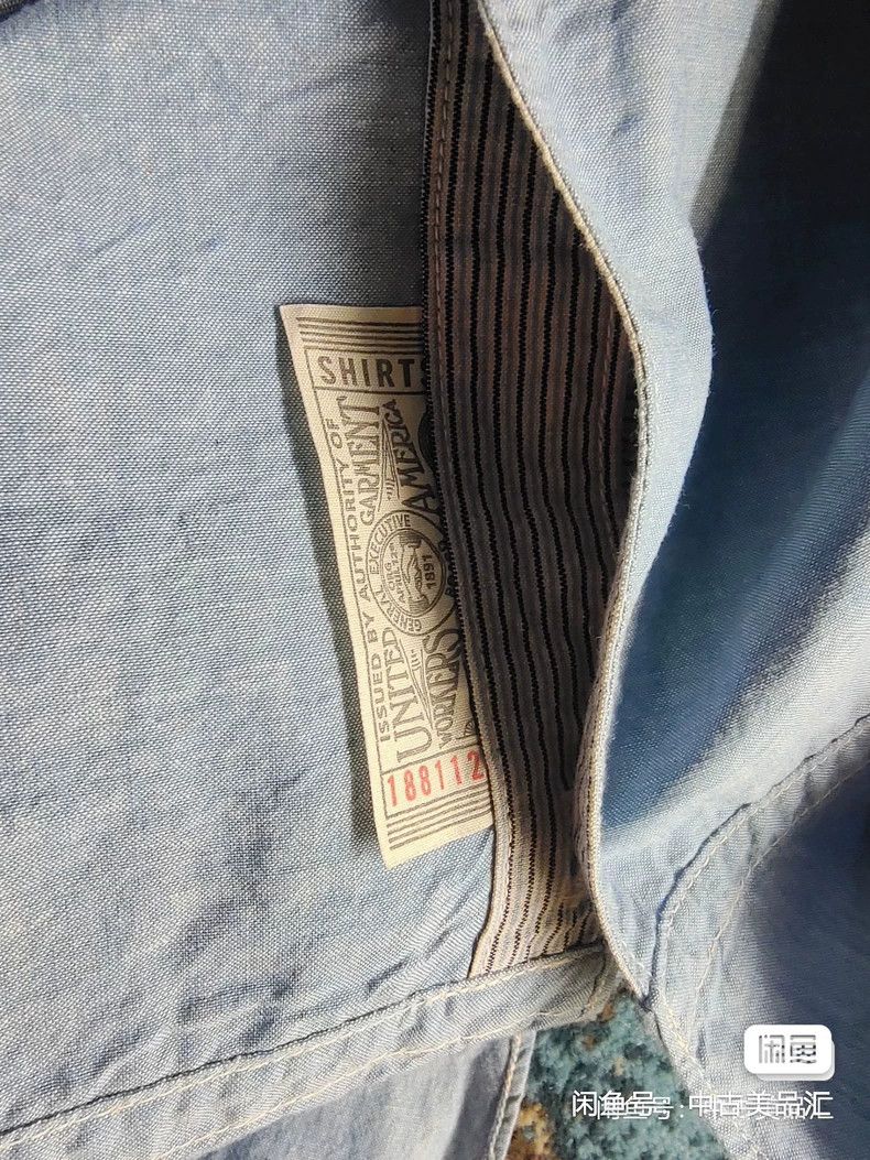 Freewheelers Freewheelers size 15 13 O'Keeffe shirt Size US M / EU 48-50 / 2 - 5 Thumbnail