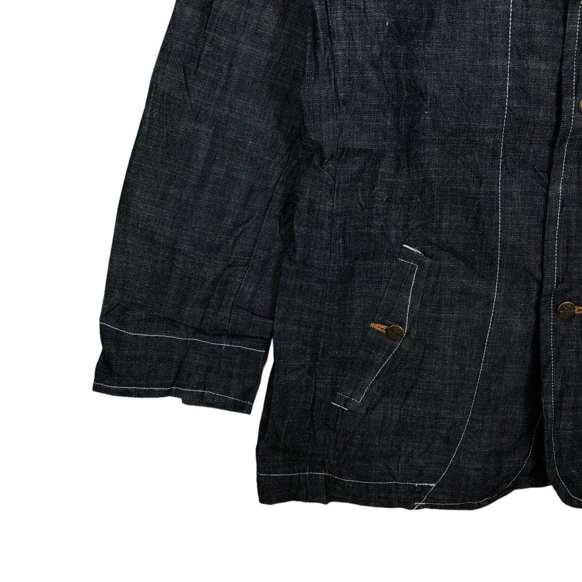 Japanese Brand 🔥80’s Royal Blue Toyo Enterprise Denim Work Jacket Size US L / EU 52-54 / 3 - 4 Thumbnail