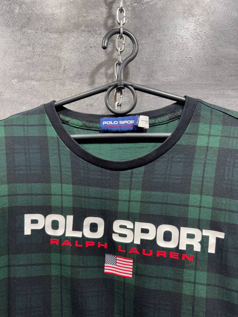 Ralph Lauren Polo Sport Ralph Lauren Short Sleeve Logo Men’s T-Shirt Size US L / EU 52-54 / 3 - 10 Thumbnail