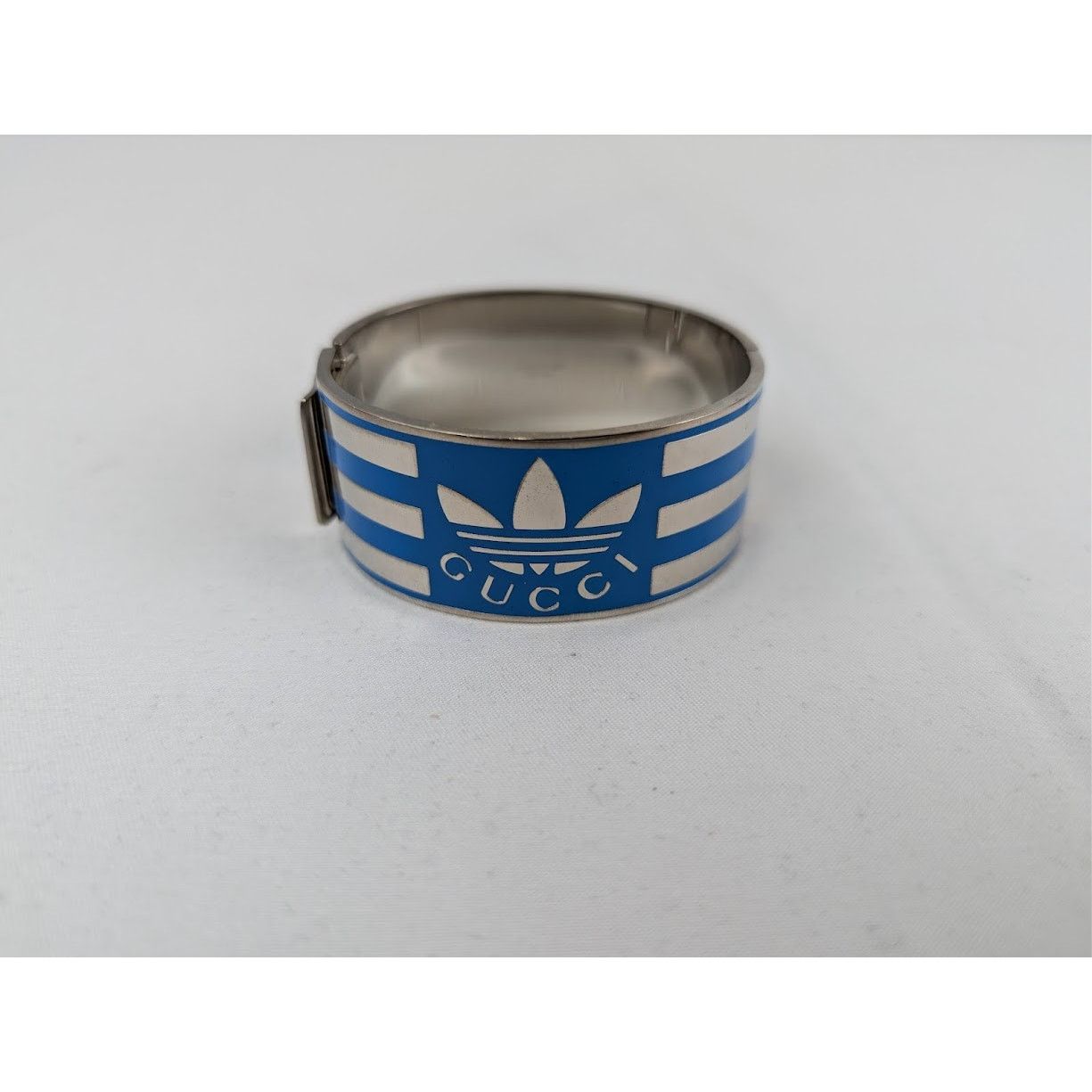 Adidas × Gucci o1rshd1 Size: S / Bracelet in Blue Size ONE SIZE - 1 Thumbnail