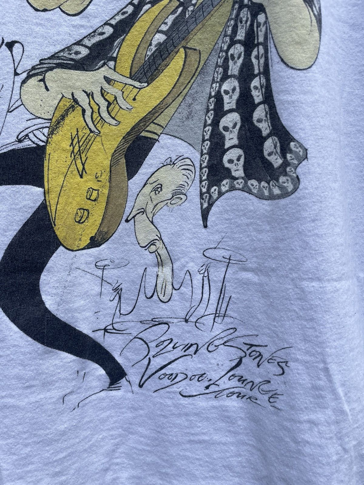 The Rolling Stones Vintage Rolling Stones Voodoo Lounge Tour 1994 T Shirt Size US XL / EU 56 / 4 - 4 Thumbnail