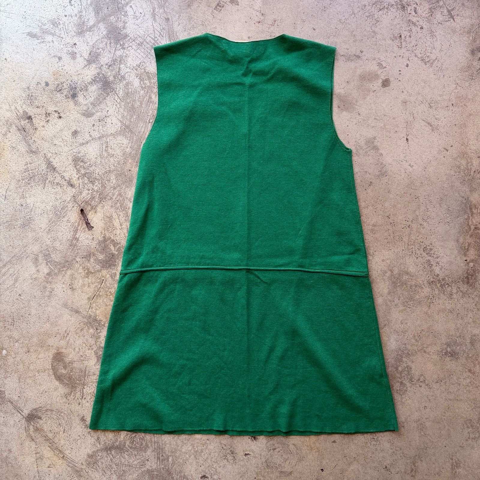 Marni Marni Green Sleeveless Knit Dress with Resin Embellishments Size M / US 6-8 / IT 42-44 - 6 Thumbnail
