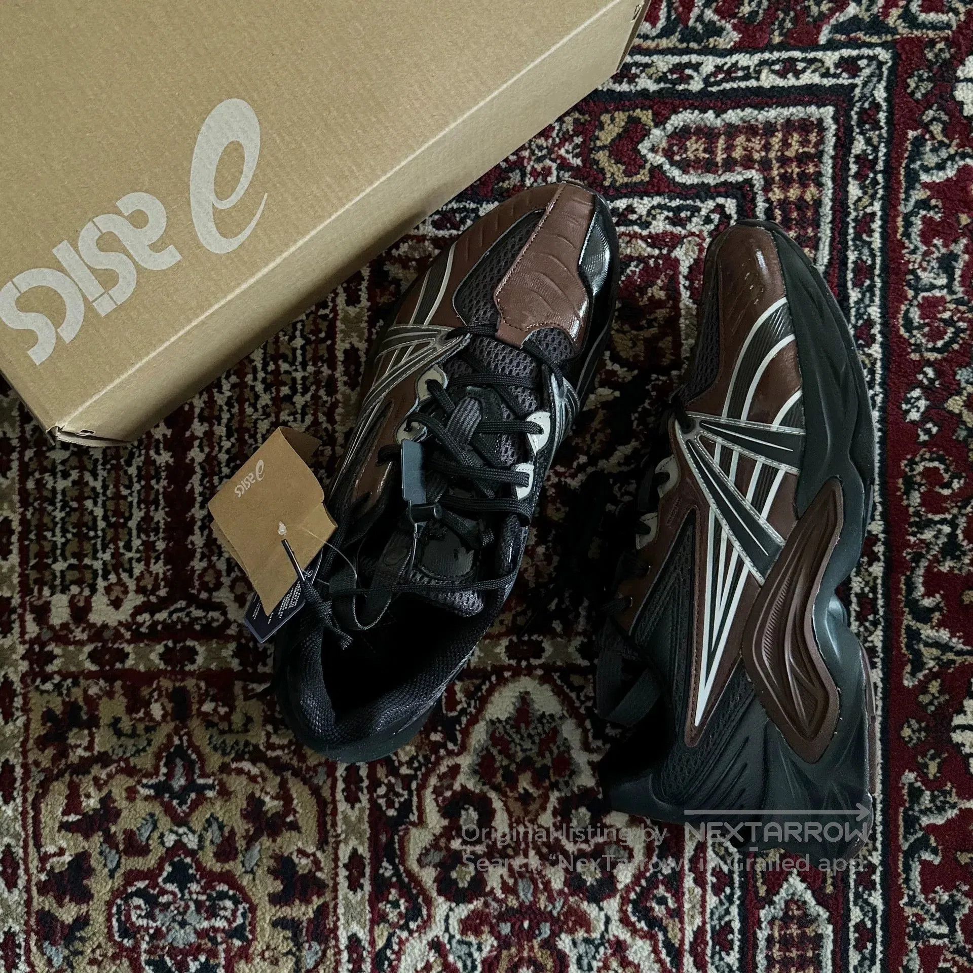 Kiko Kostadinov KIKO KOSTADINOV x Asics Protoblast. Size US 10 / EU 43 - 3 Thumbnail