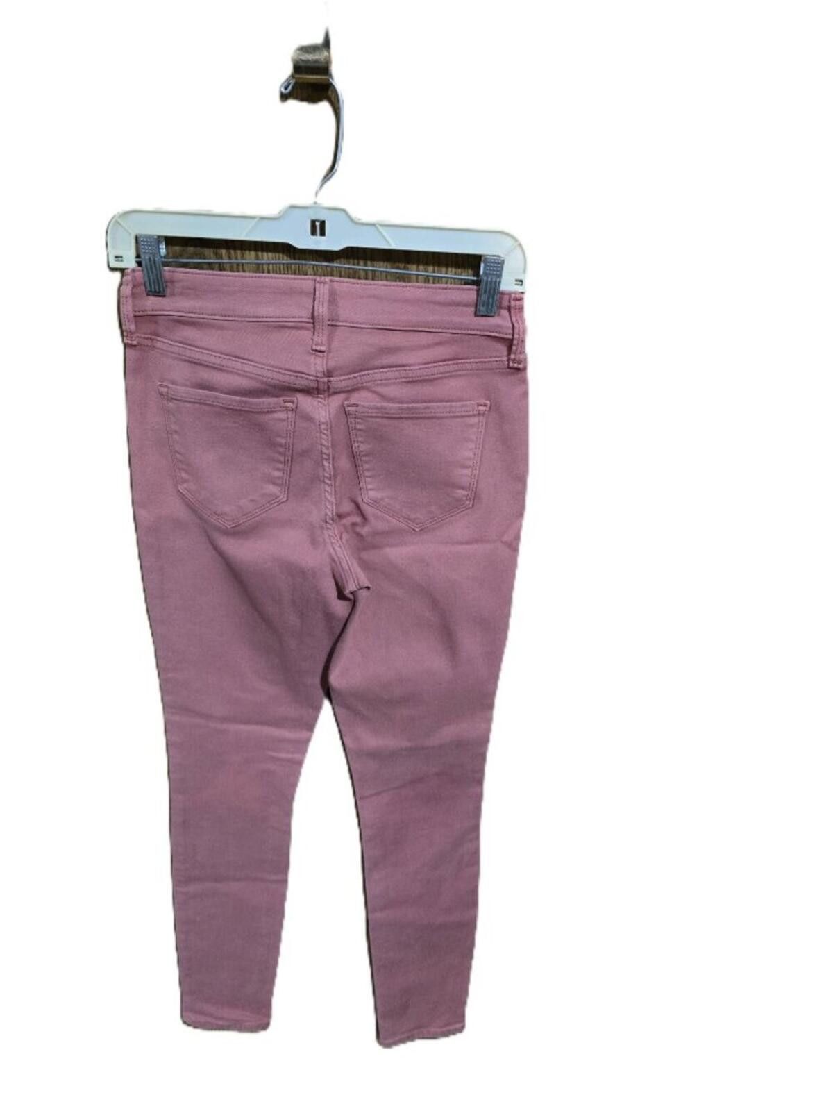 Old Navy Old Navy Rockstar Super Skinny Jeans Desert Sun Color Size 26" / US 2 / IT 38 - 2 Thumbnail