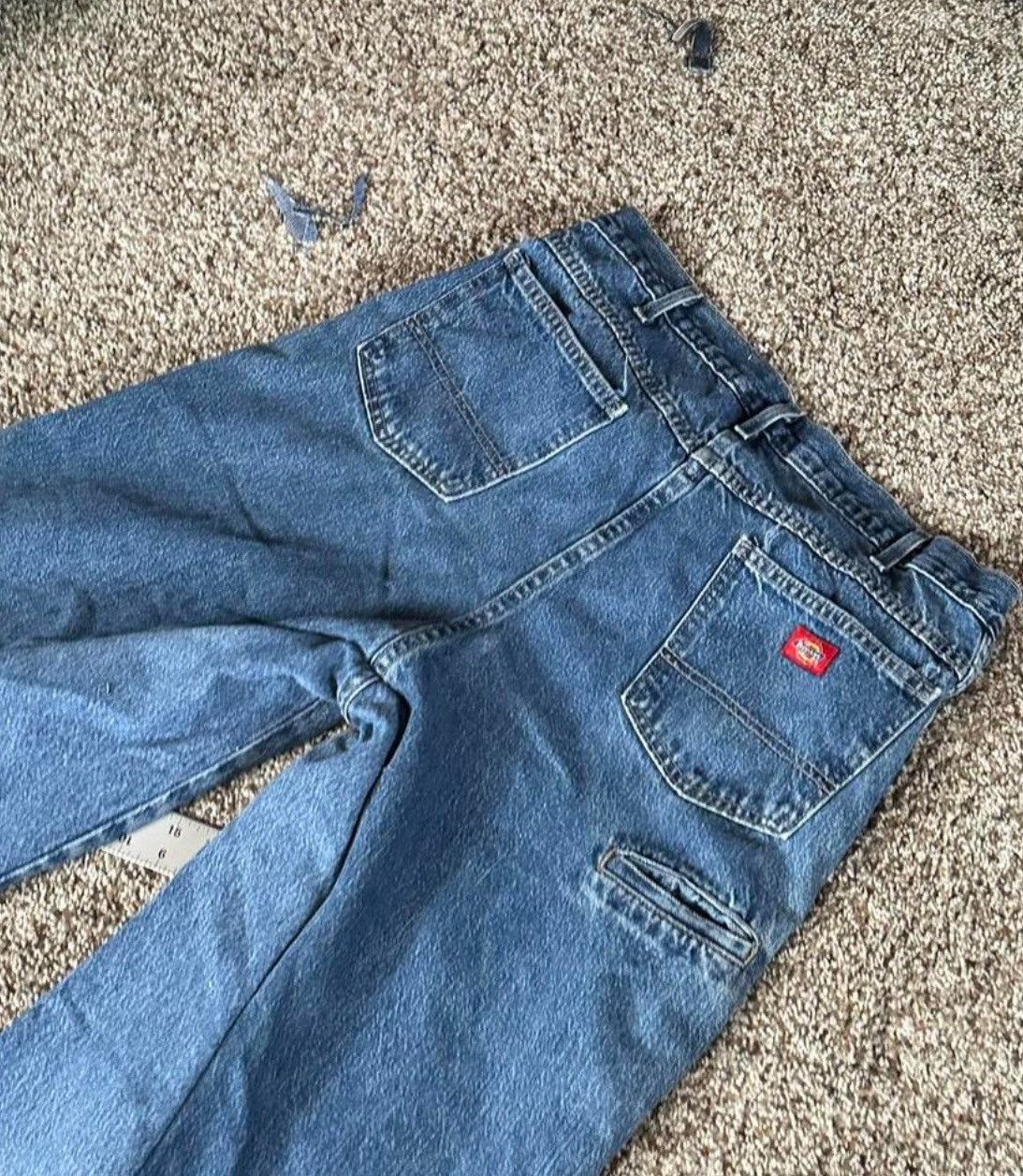 Dickies Super ultra wide jnco style phat dickes pants Size US 36 / EU 52 - 6 Thumbnail
