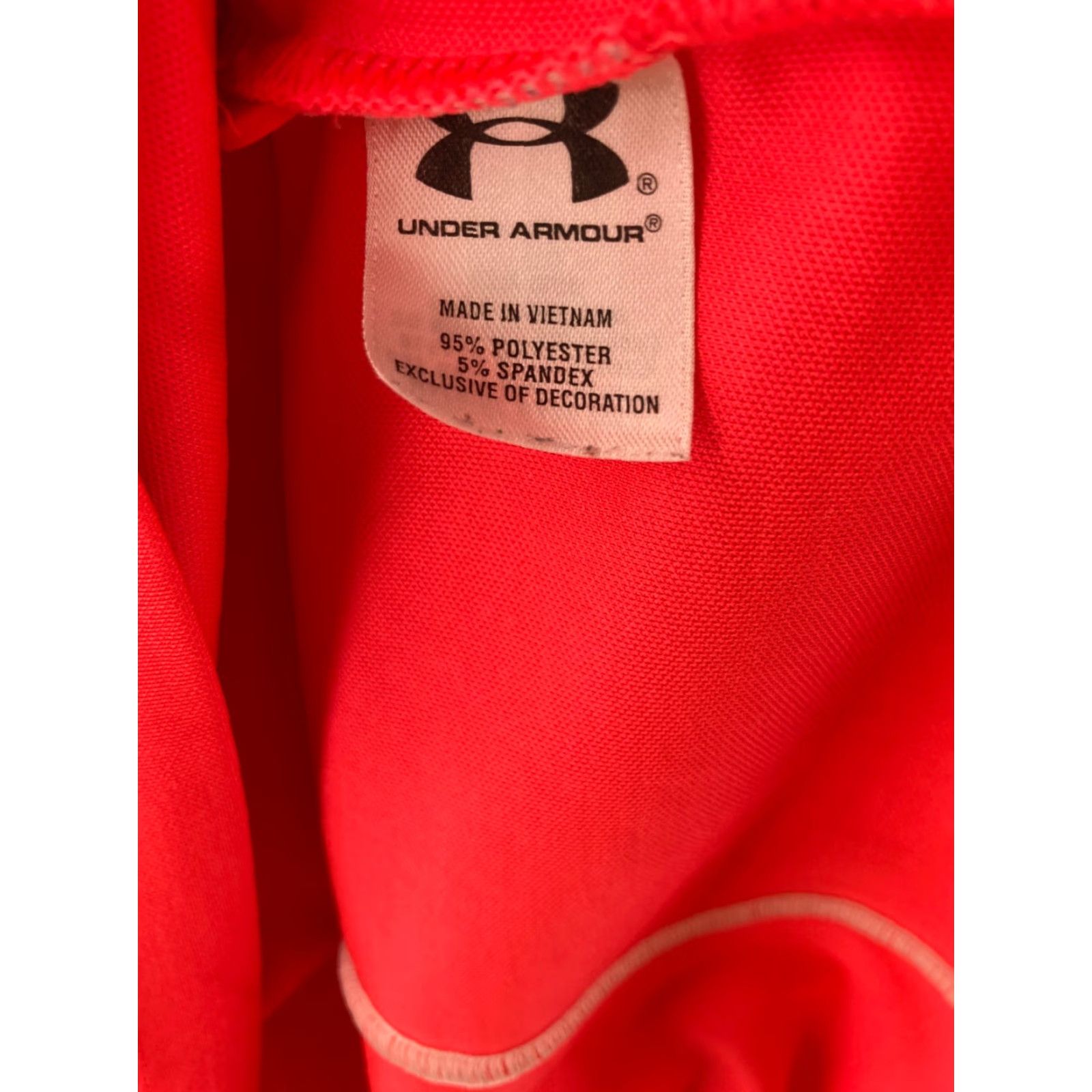 Under Armour Under Armour Shirt Mens Medium Pink Heatgear Short Sleeve T Shirt Loose Size US M / EU 48-50 / 2 - 5 Thumbnail
