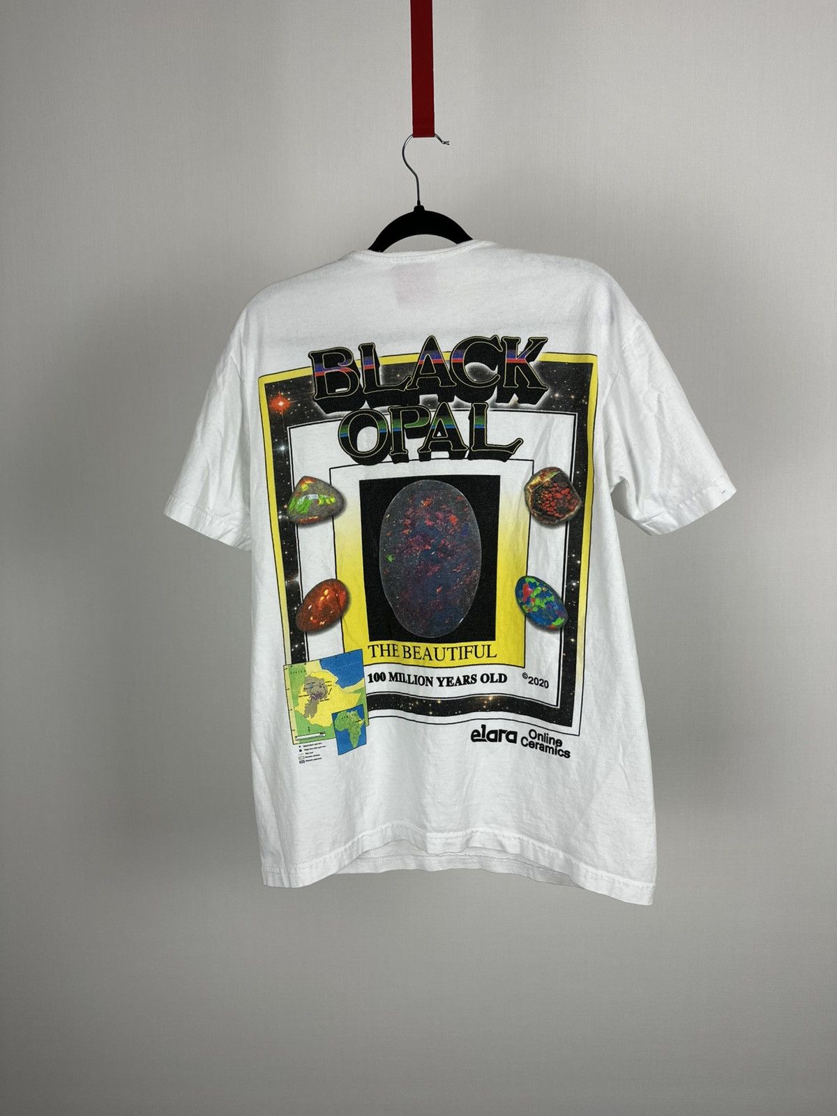 Online Ceramics RARE A24 x Online Ceramics Uncut Gems Black Opal Movie Size US S / EU 44-46 / 1 - 3 Thumbnail