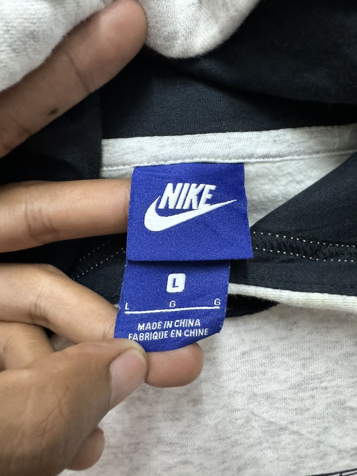 Nike Nike Hoodie Size US L / EU 52-54 / 3 - 2 Thumbnail