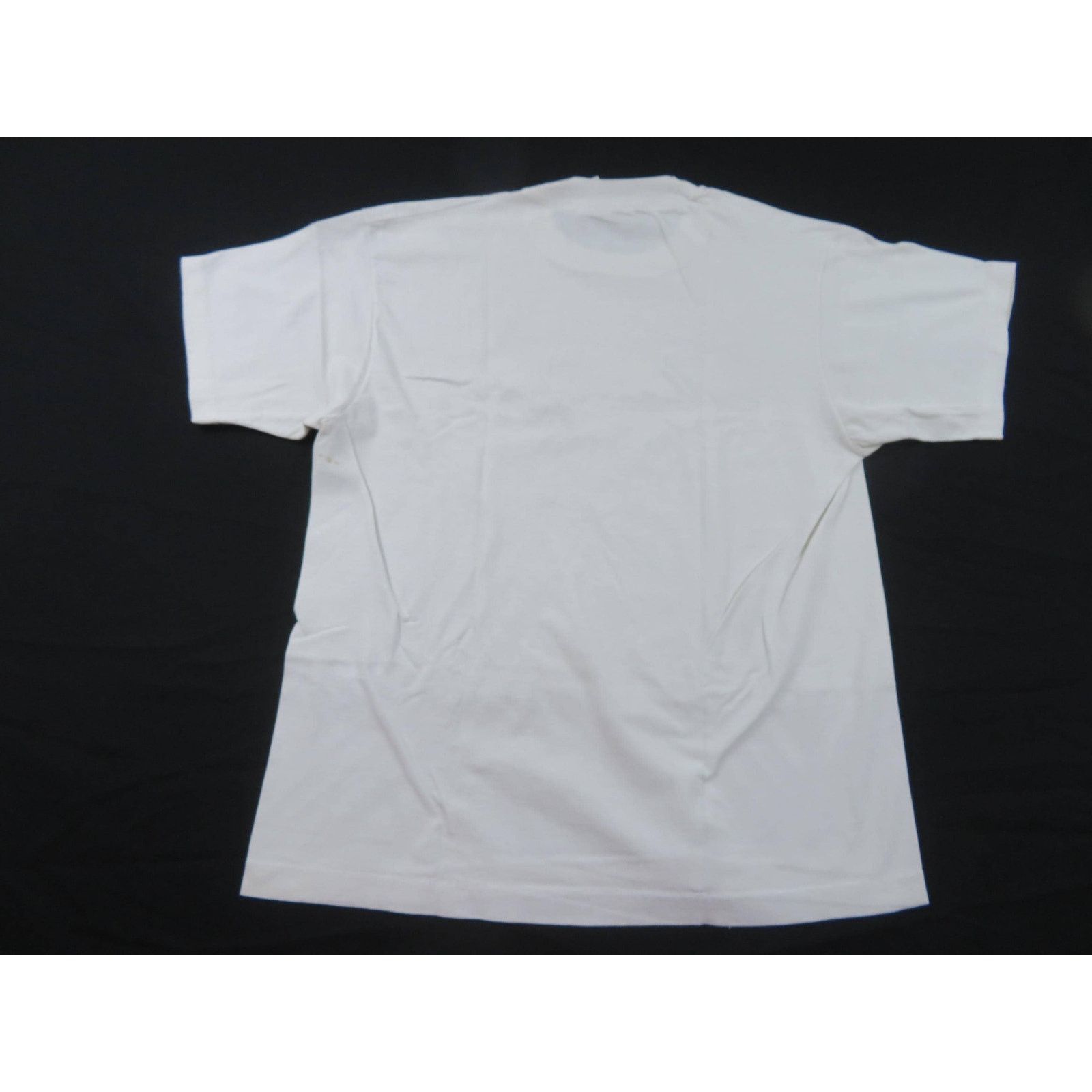 Fruit Of The Loom Memphis Tennessee T-Shirt, Script Writing, White Sz L 1990s Size US L / EU 52-54 / 3 - 3 Thumbnail