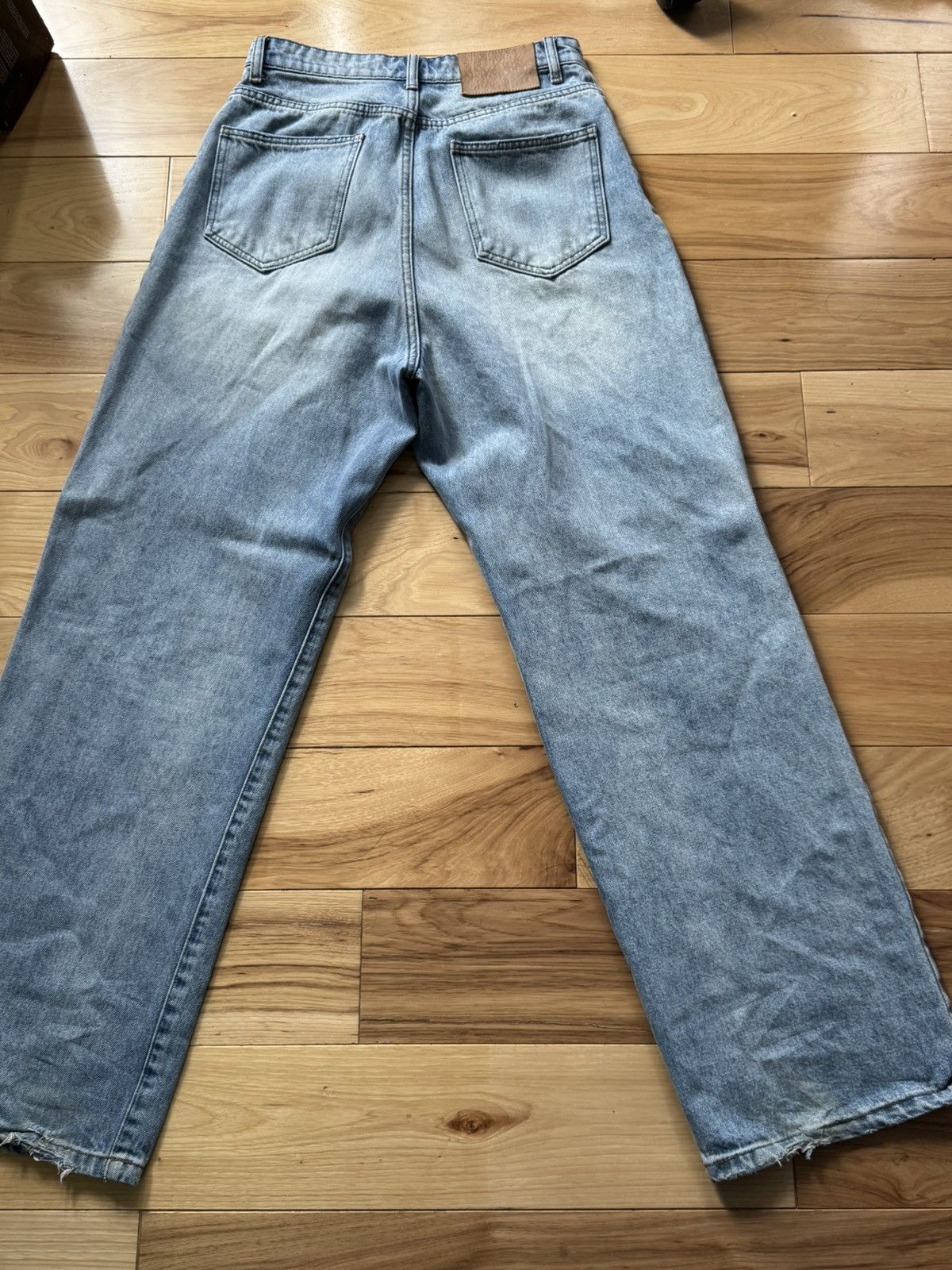 Vintage × basketcase gallery Basket case Gallery LAX blow out baggy denim Size US 30 / EU 46 - 2 Thumbnail