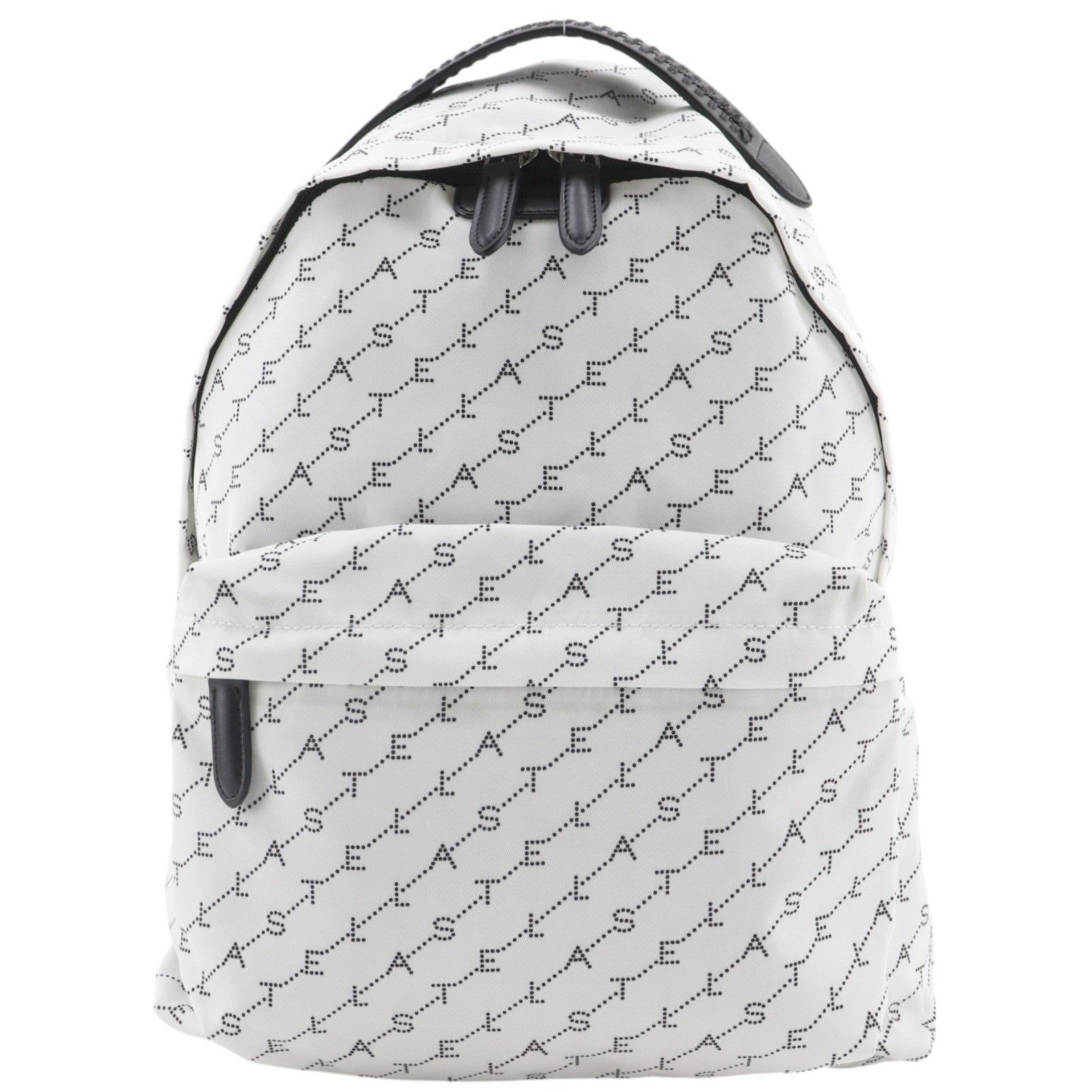 Stella McCartney Stella Mccartney Stella McCartney Falabella Logo Nylon Canvas Backpack Textile Backpack 570174 DUTY FREE for USA Size ONE SIZE - 1 Thumbnail