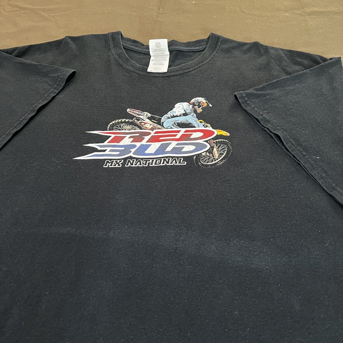 Fox Racing × Sports Specialties 2016 Red Bud MX Pro Nationals Motocross Promo Tee 2XL Size US XXL / EU 58 / 5 - 9 Thumbnail