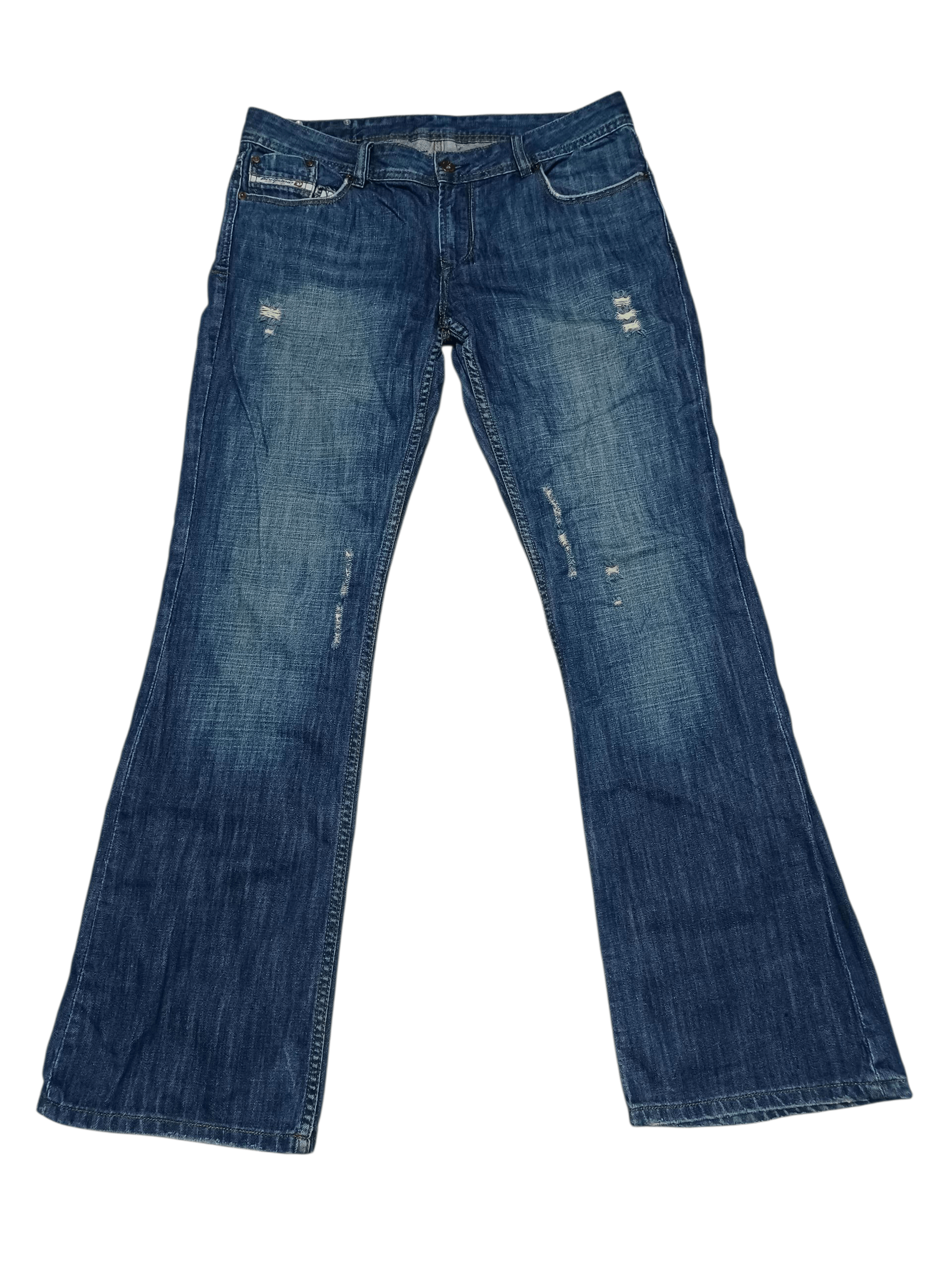 Diesel DIESEL VINTAGE DISTRESSED MADE IN ITALY JEANS DENIM 34 SIZE Size US 34 / EU 50 - 1 Thumbnail
