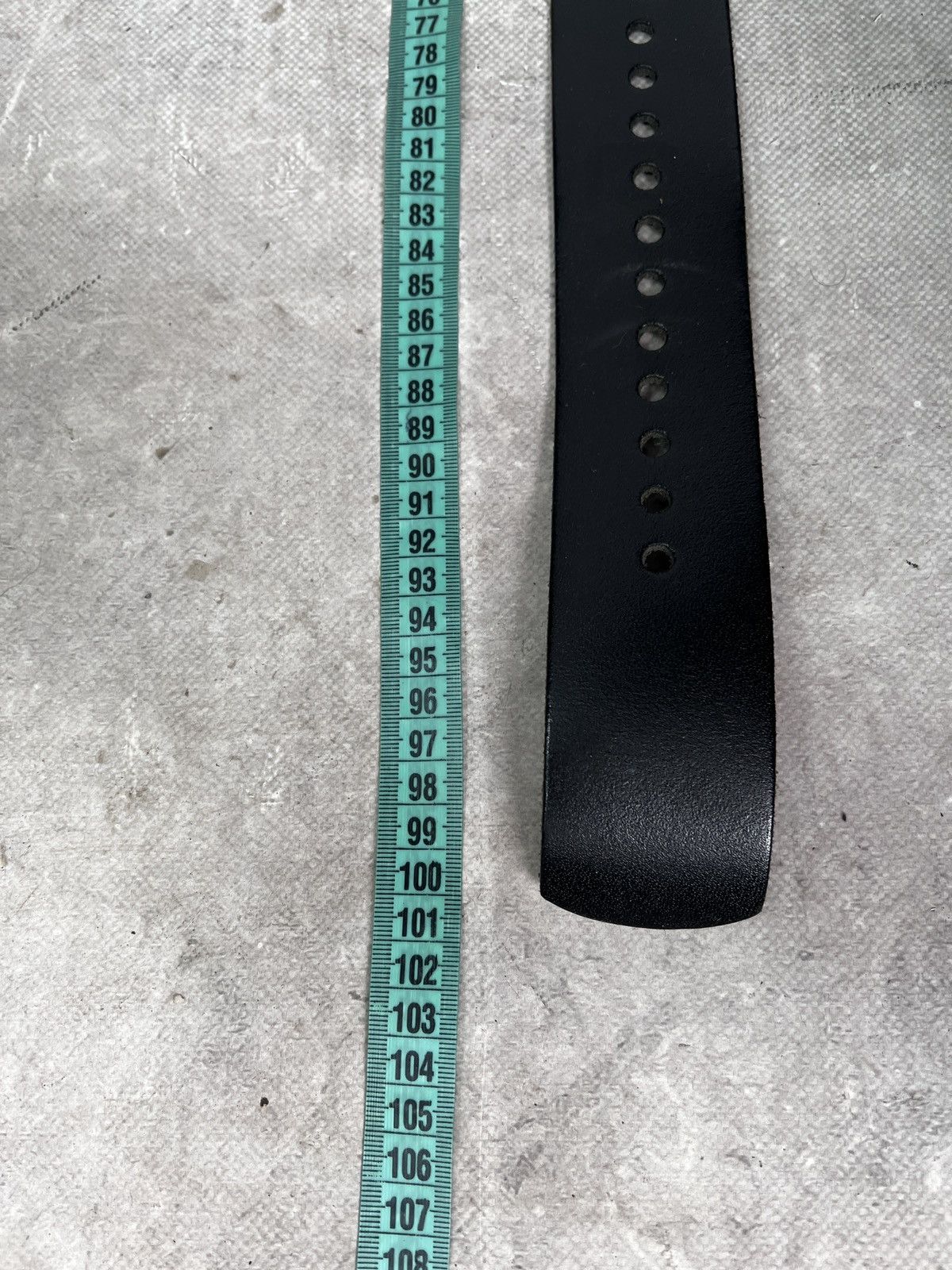 KMRii Rare leather avant garde kmrii style leather belt y2k Size ONE SIZE - 10 Thumbnail