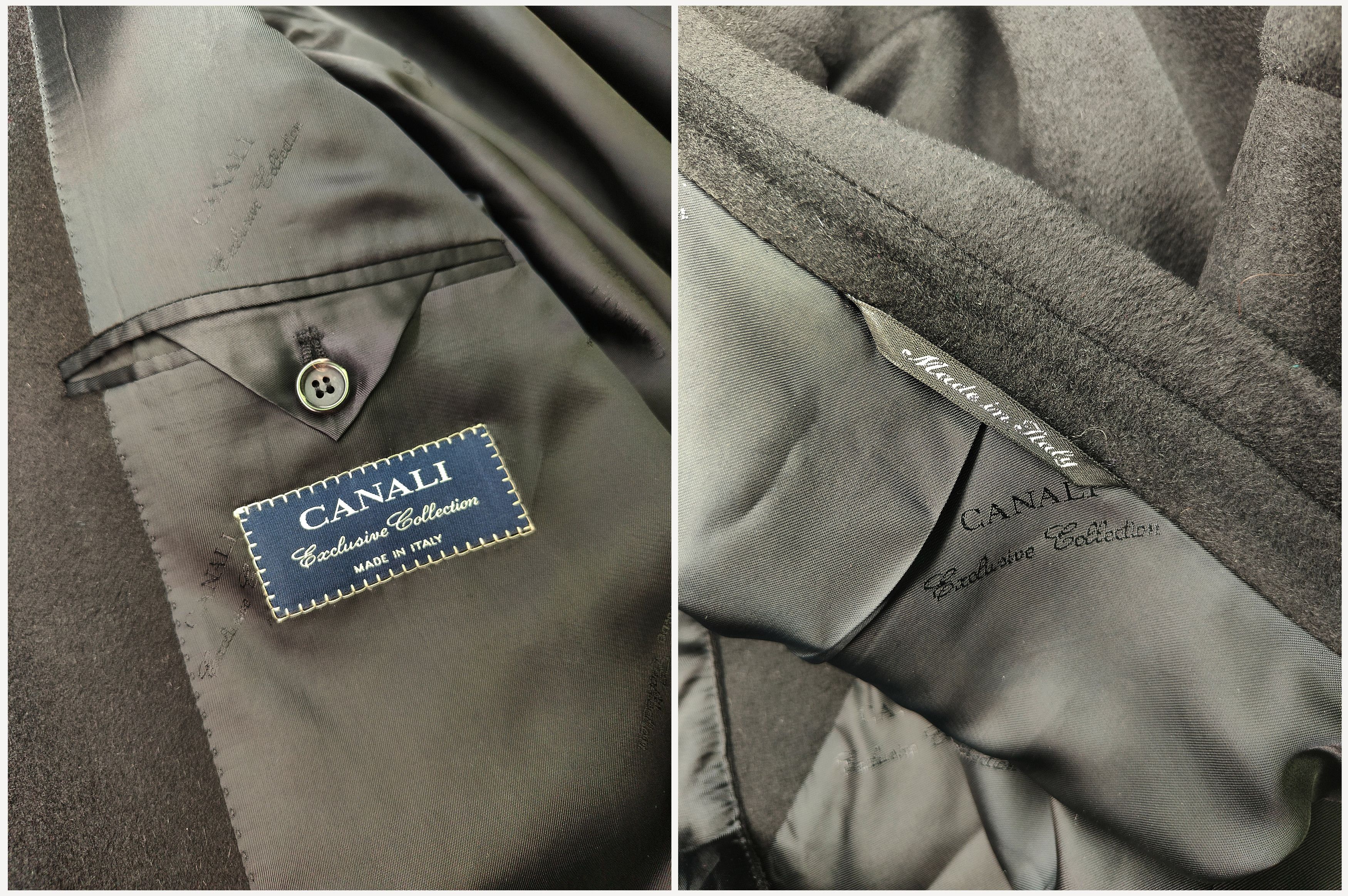 Canali CANALI _ EXCLUSIVE COLLECTION _ 80% CASHMERE 20% MINK Size US XL / EU 56 / 4 - 8 Thumbnail