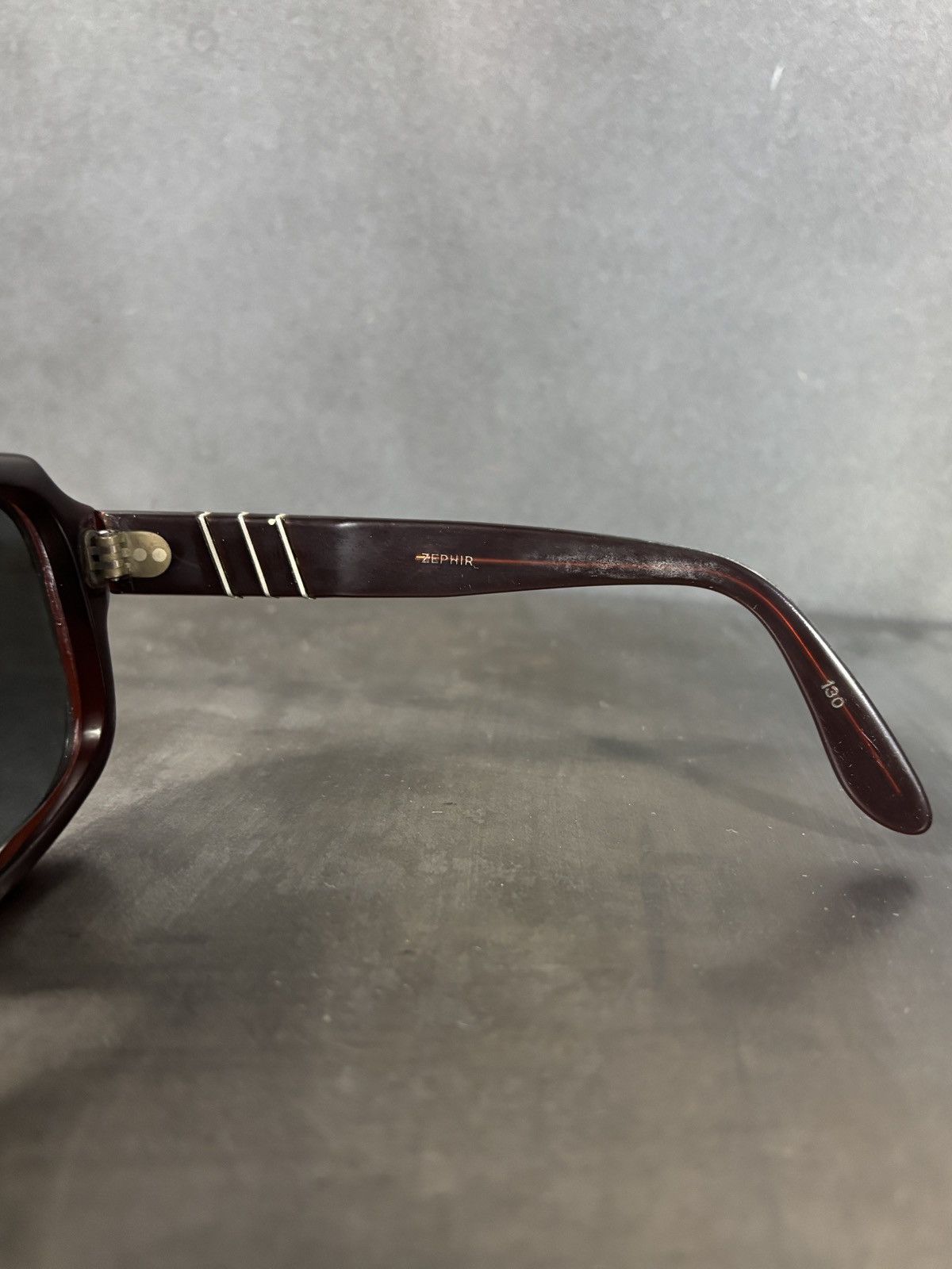Zephyr 1980s Asdor by Persol Sunglasses Vintage Persol Ratti Pilot Size ONE SIZE - 7 Thumbnail