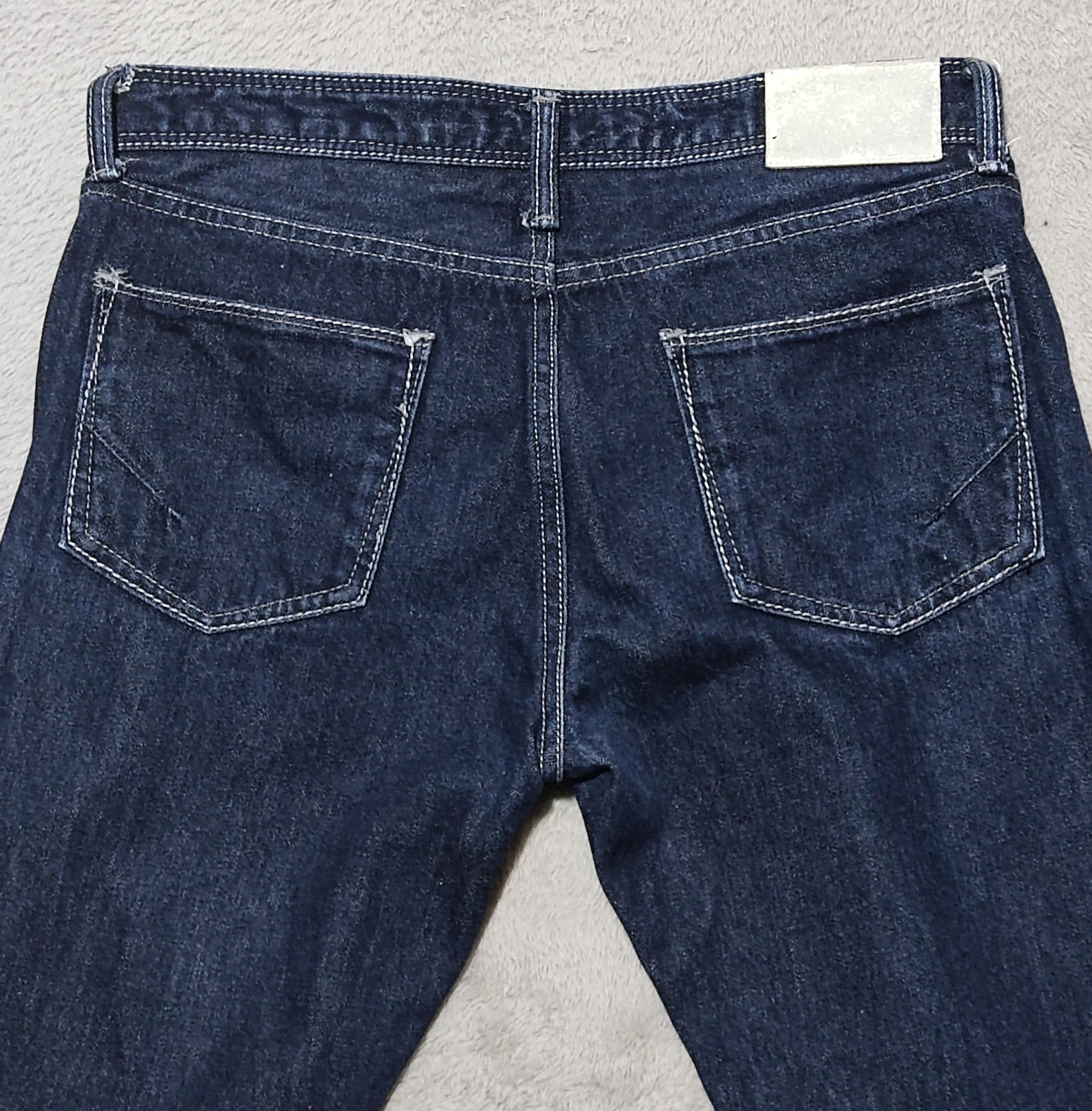 GOSTAR DE FUGA Vintage Gostar de Fuga Distressed Slim Flare Denim Pants Size 30" / US 8 / IT 44 - 9 Thumbnail