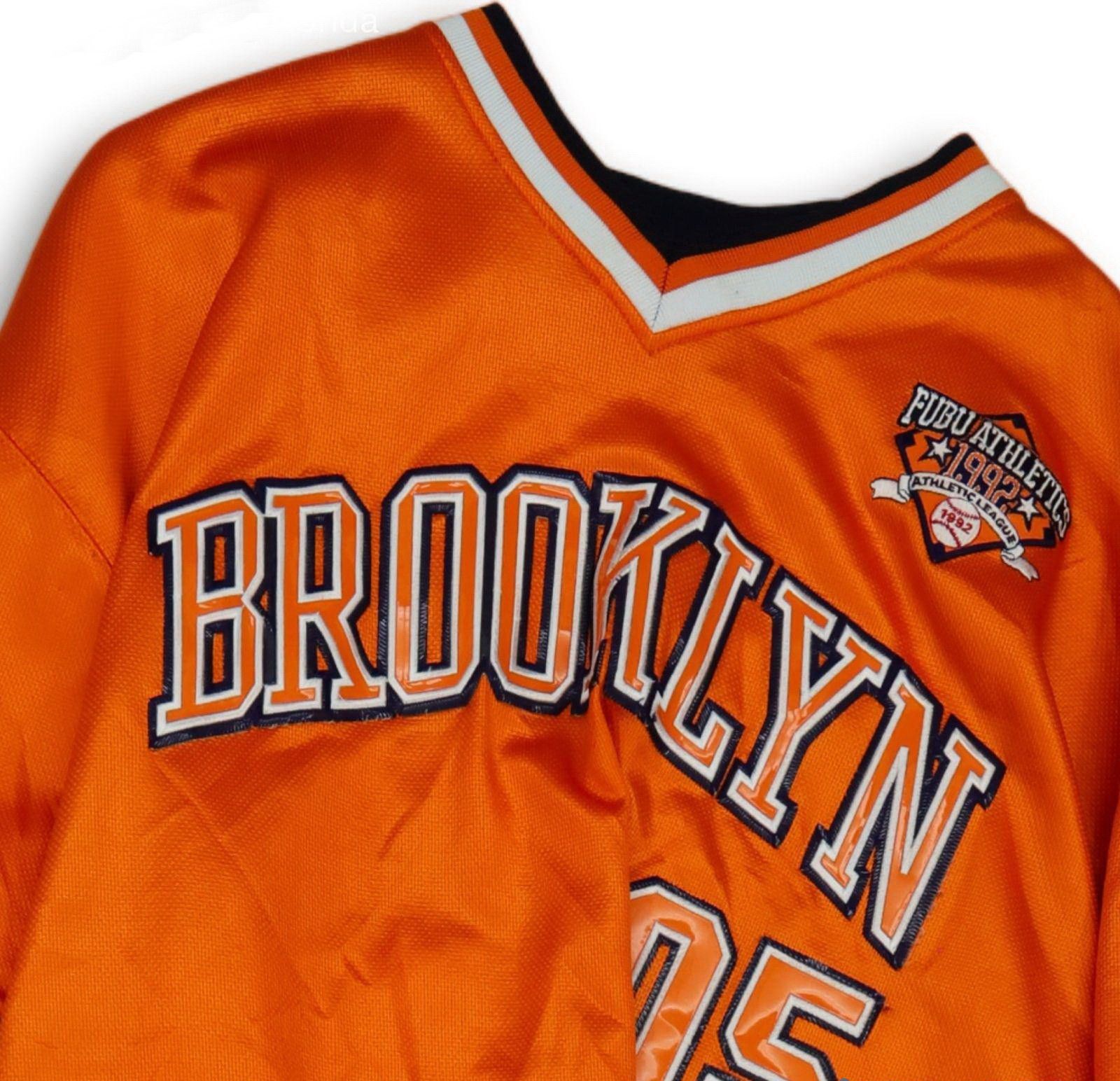 Fubu FUBU jersey Brooklyn City Series vintage New York tshirt XXL Size US XXL / EU 58 / 5 - 3 Thumbnail