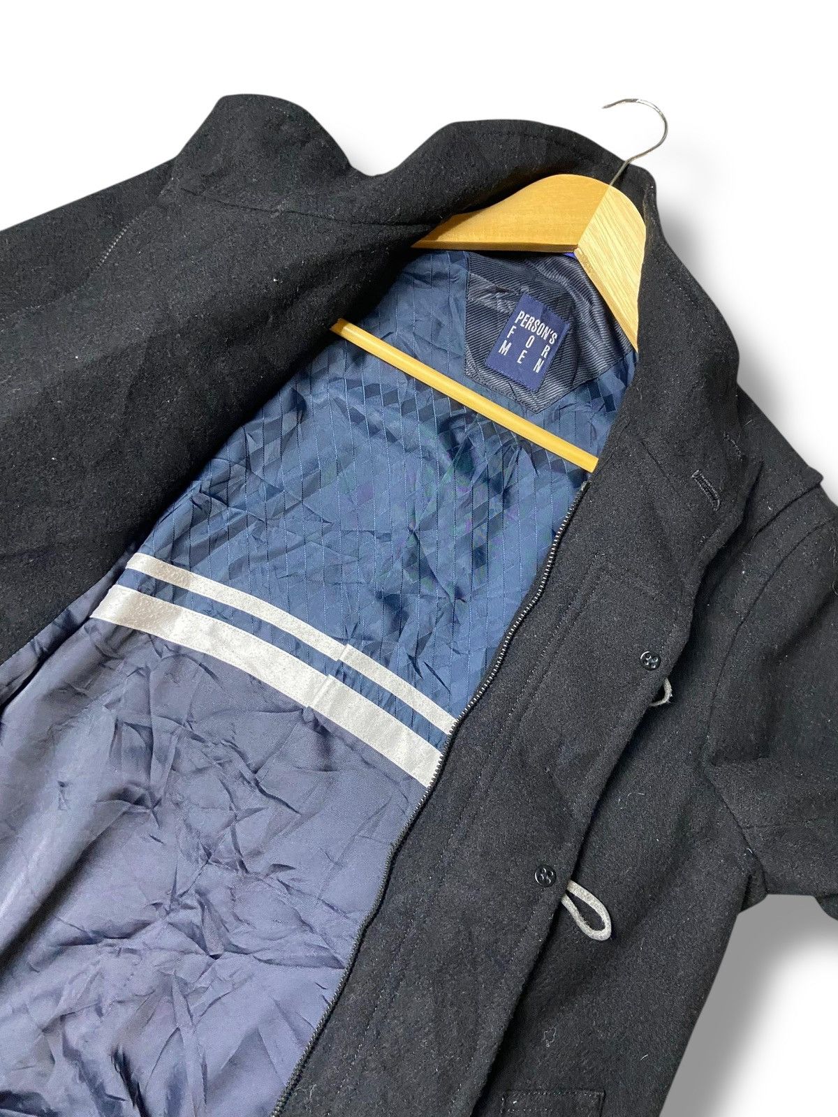 Japanese Brand × PERSON'S × Vintage PERSON’S For Men Duffle Coat (124) Size US XXS / EU 40 - 4 Thumbnail